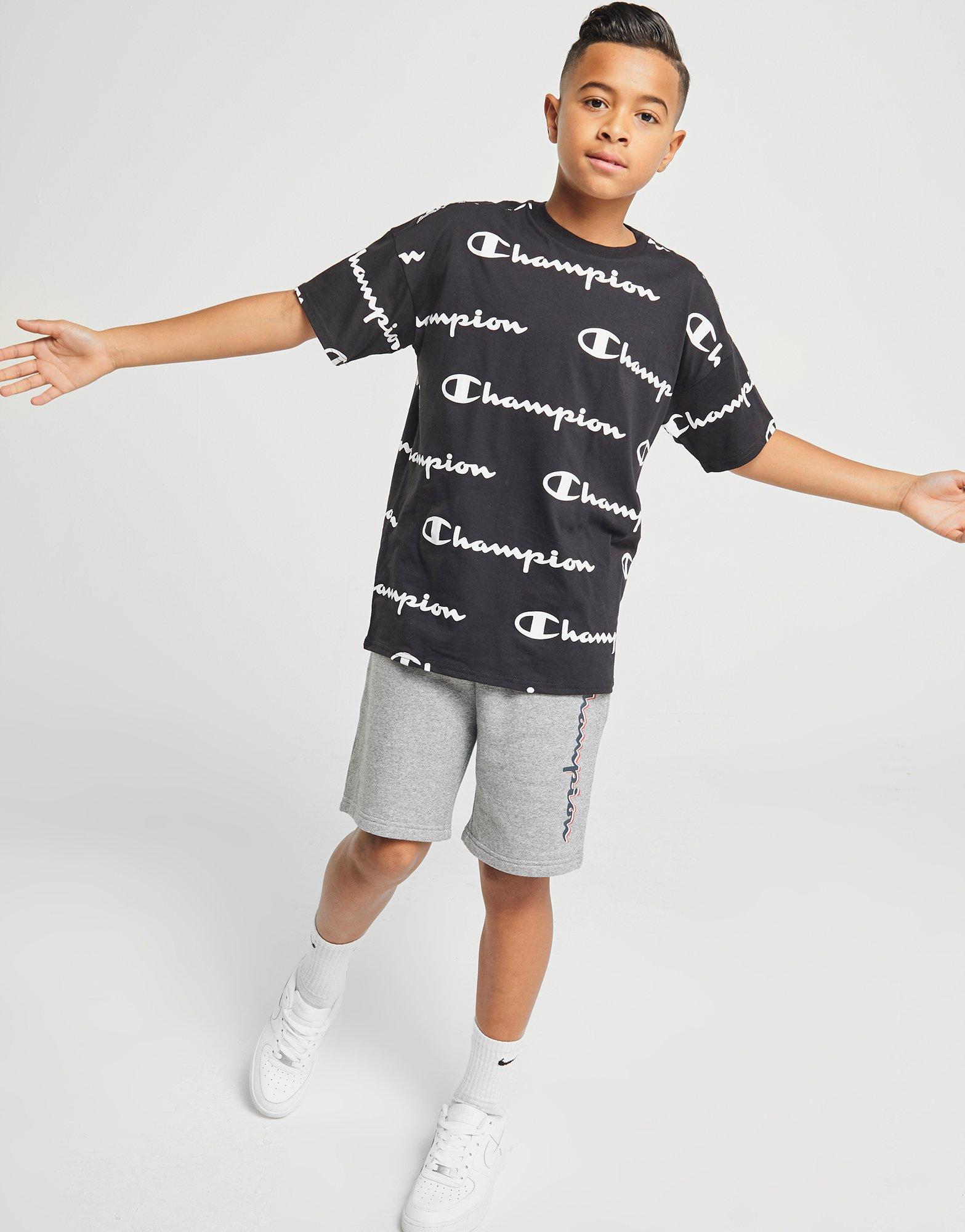 Over Print Oversized T-Shirt Junior 