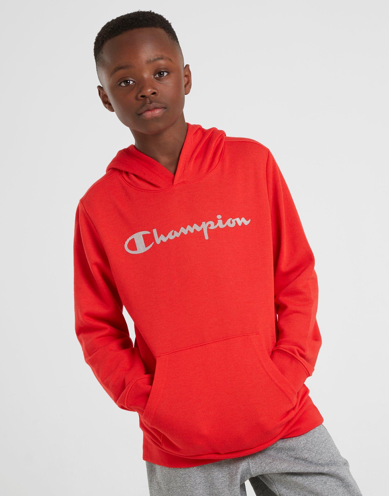 hoodie champion junior