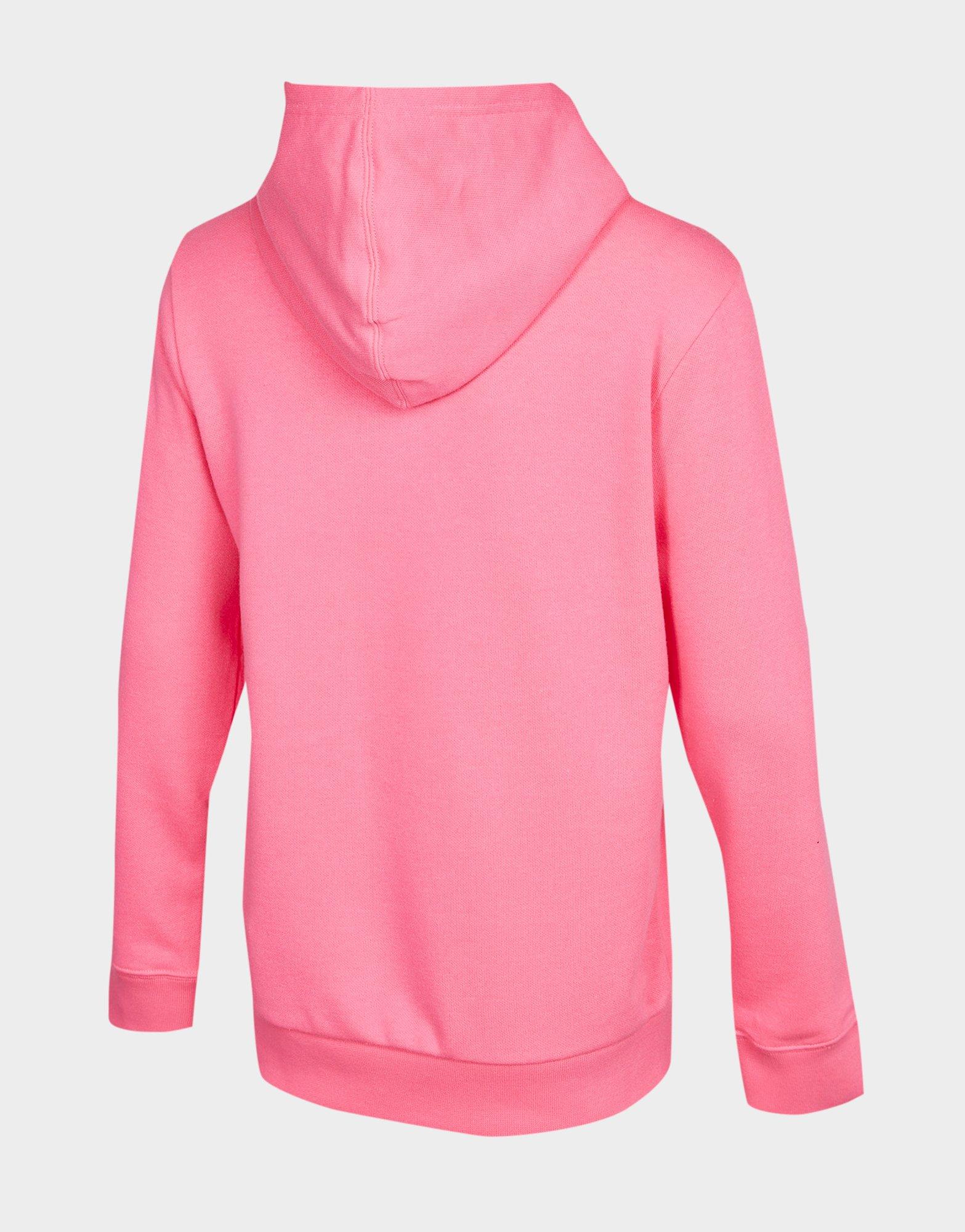 champion neon pink hoodie