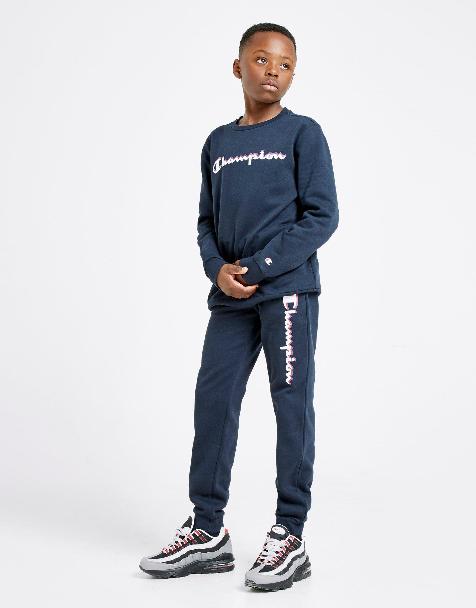 champion joggers junior