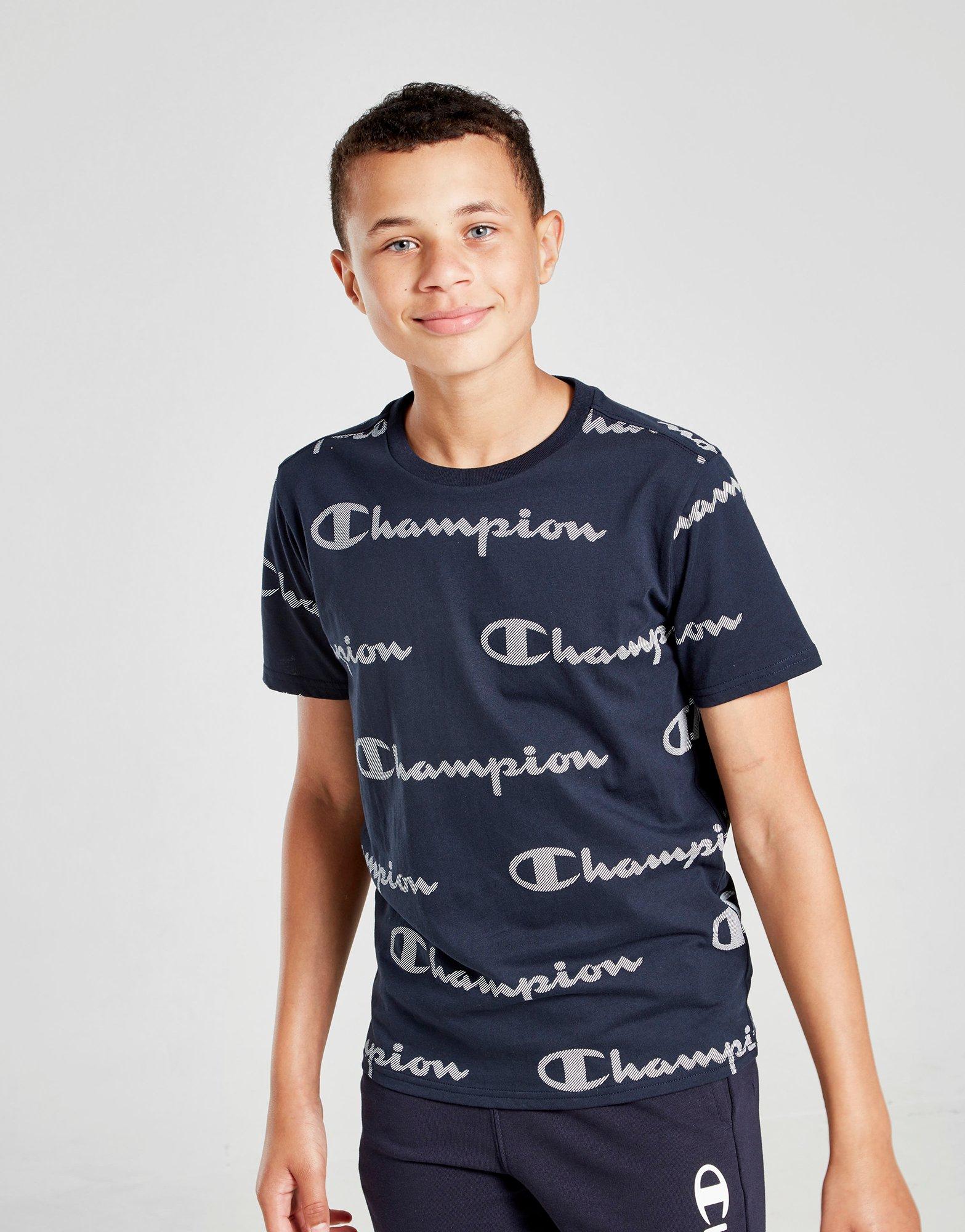 champion junior t shirt