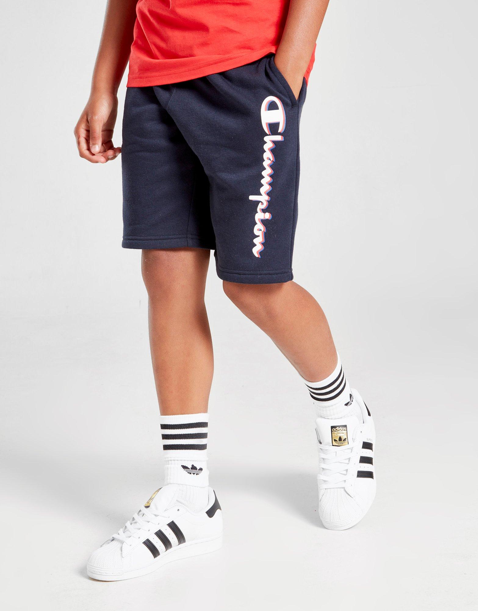 French Terry Logo Shorts Junior 