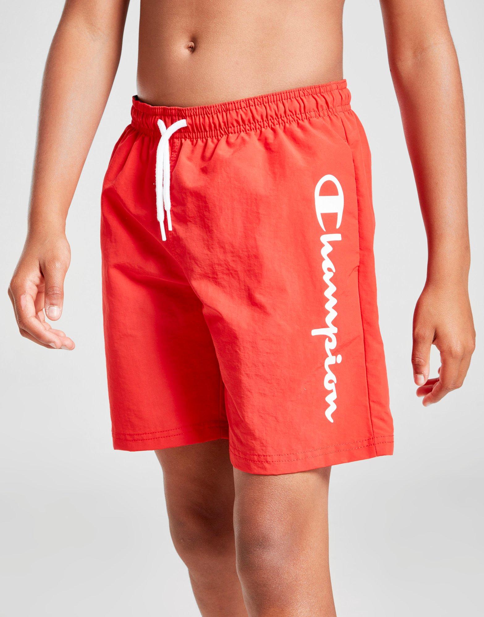 Buy Champion Logo Swim Shorts Junior 
