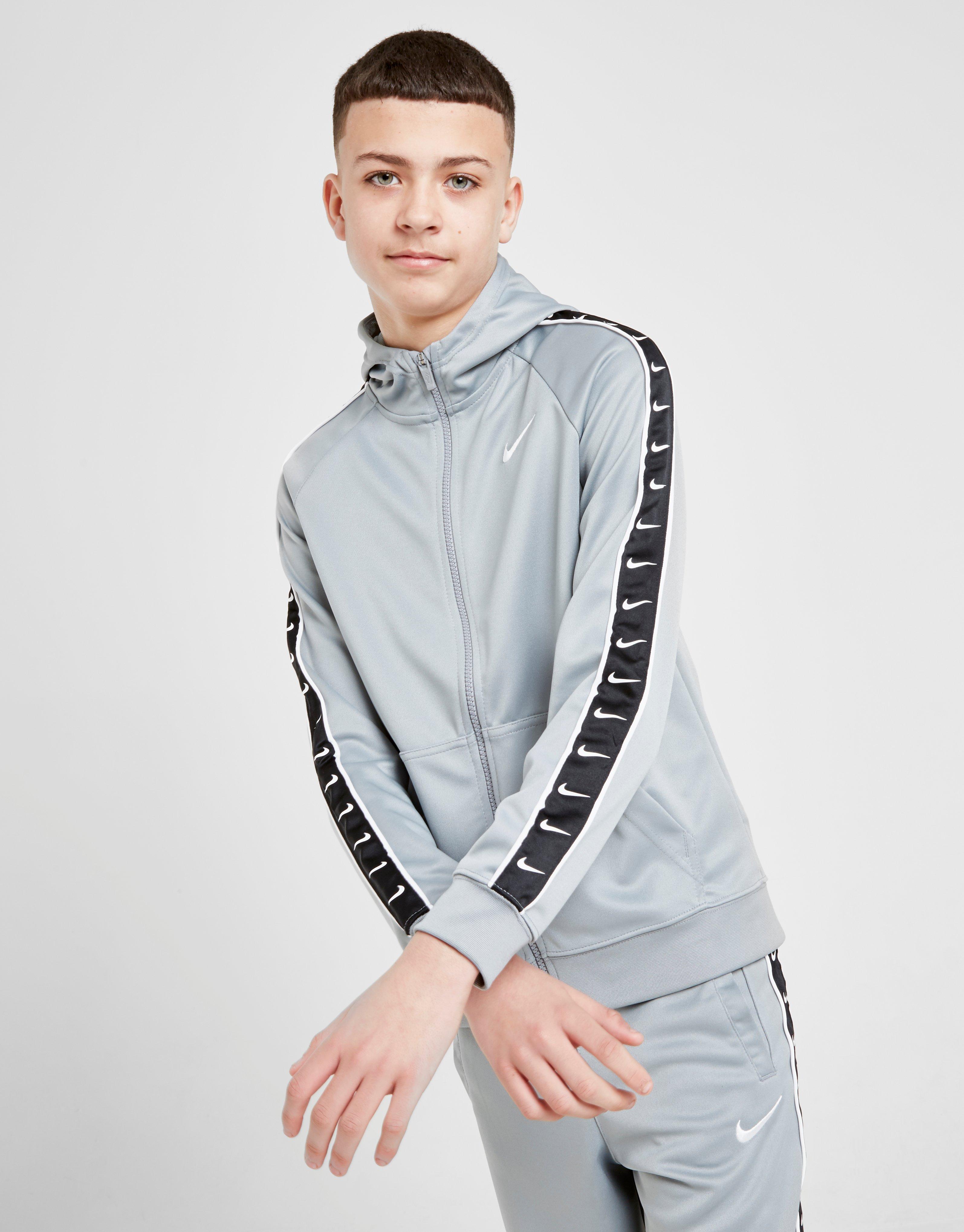 nike gel tape hoodie