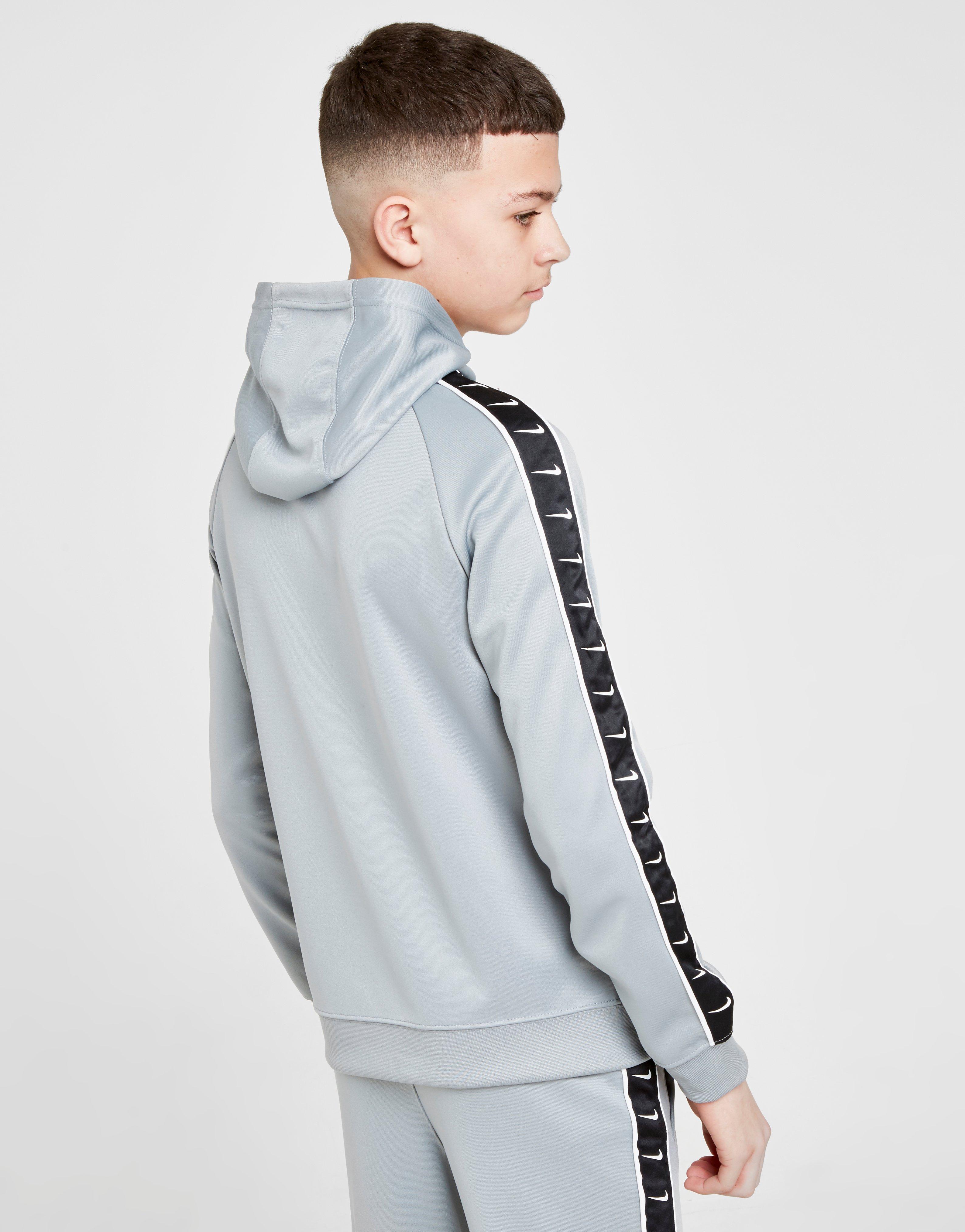 jd nike tape hoodie