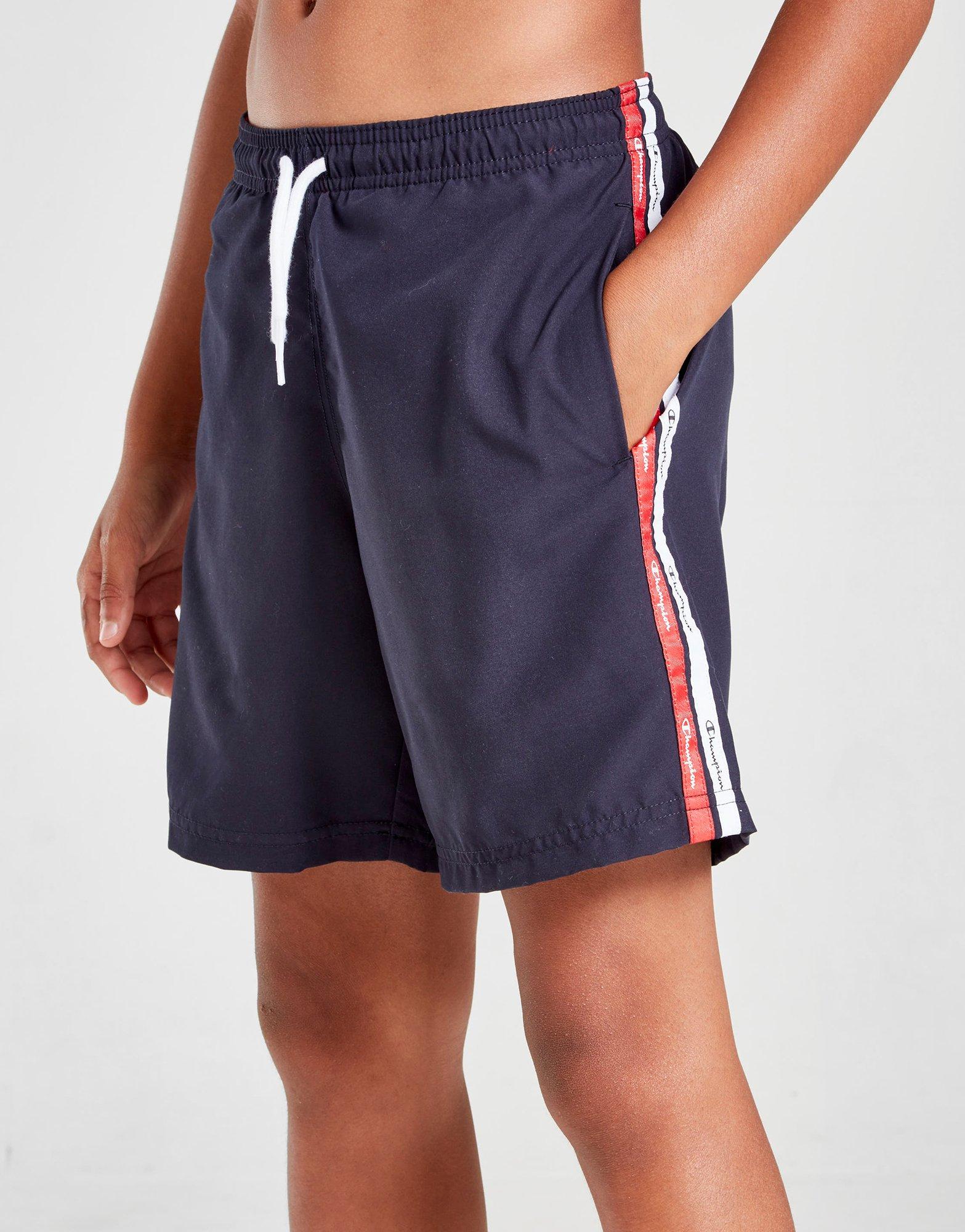 adidas originals tape swim shorts