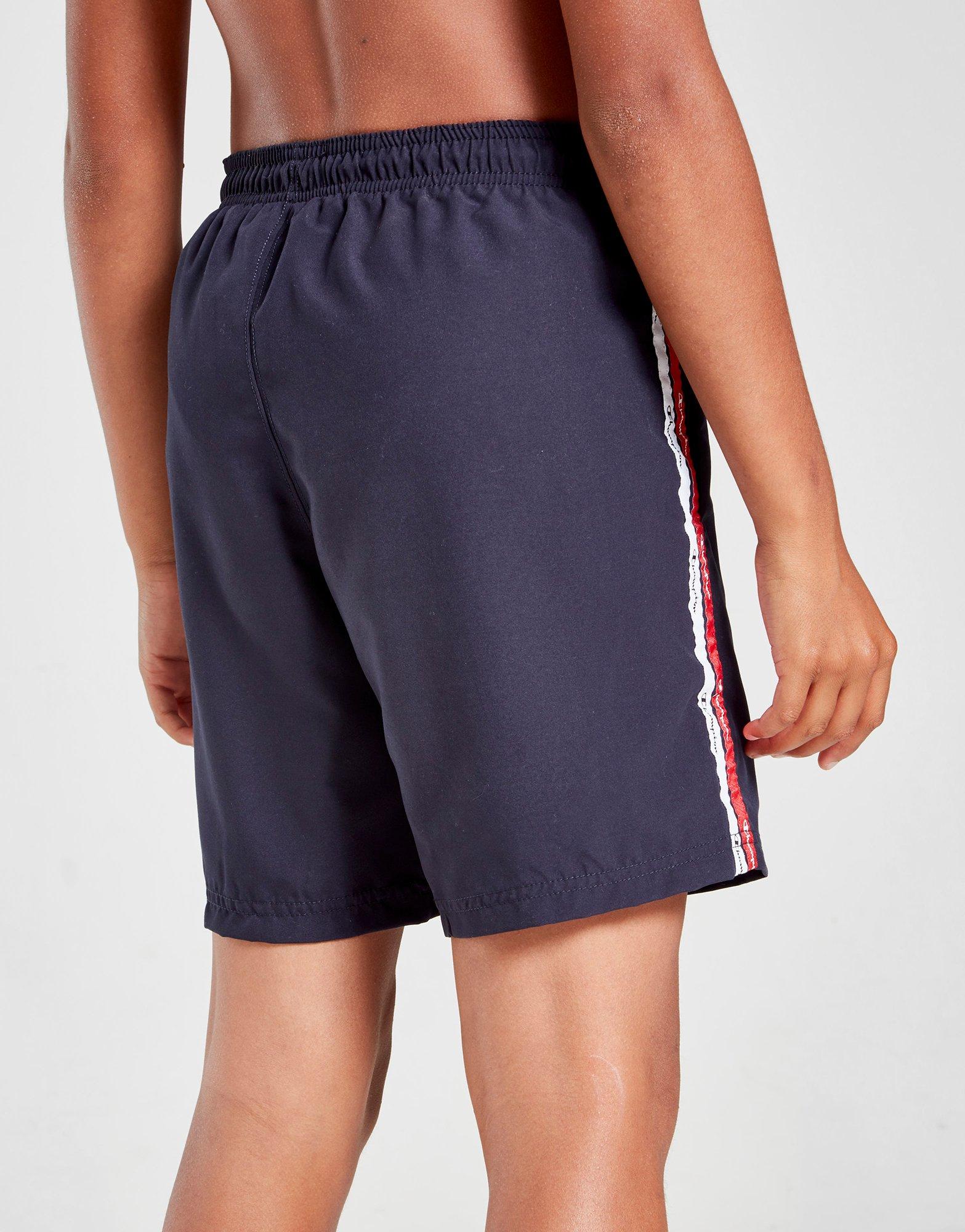 champion tape shorts junior