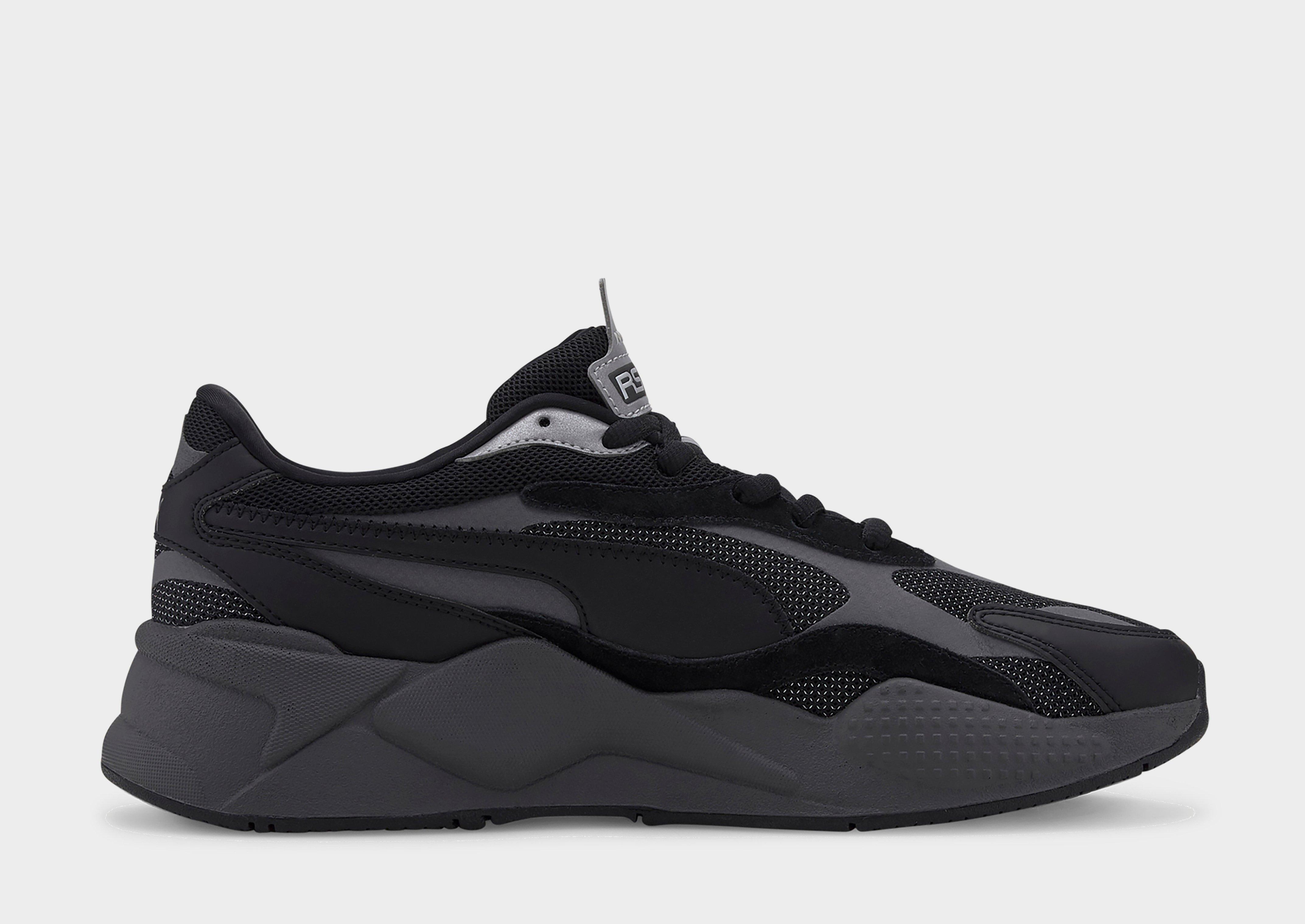 puma montant homme noir