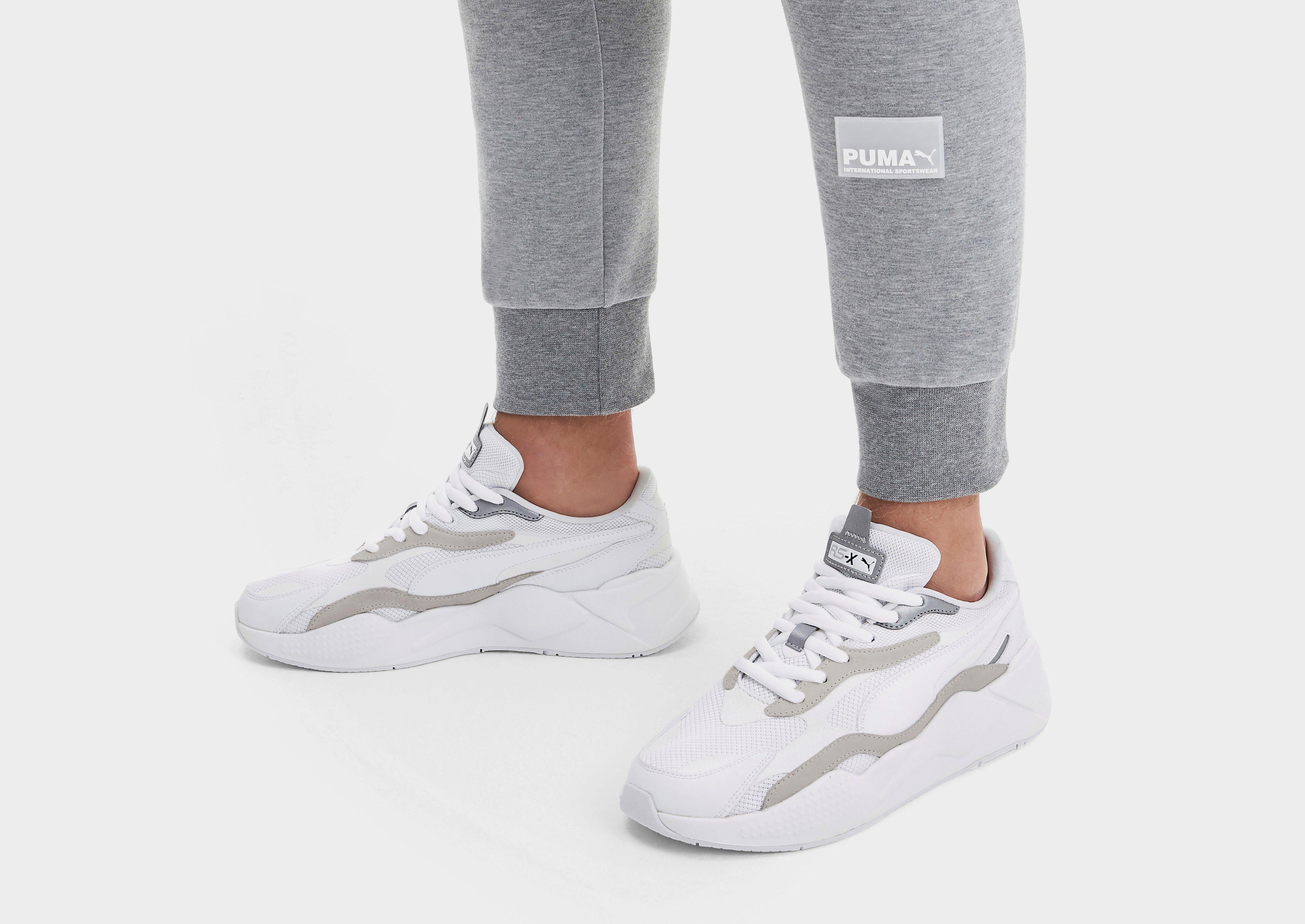 puma blanche homme