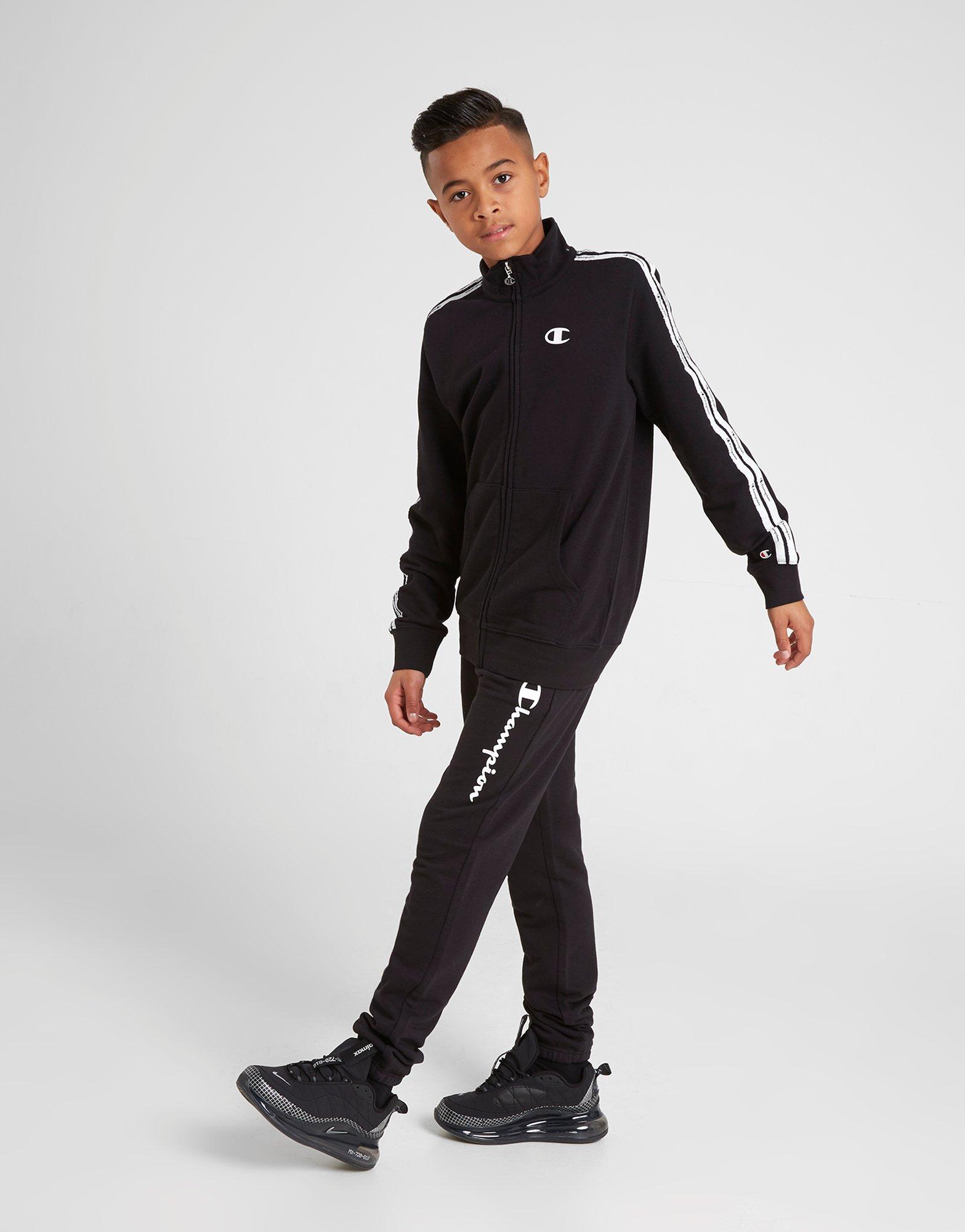 champion junior tracksuit