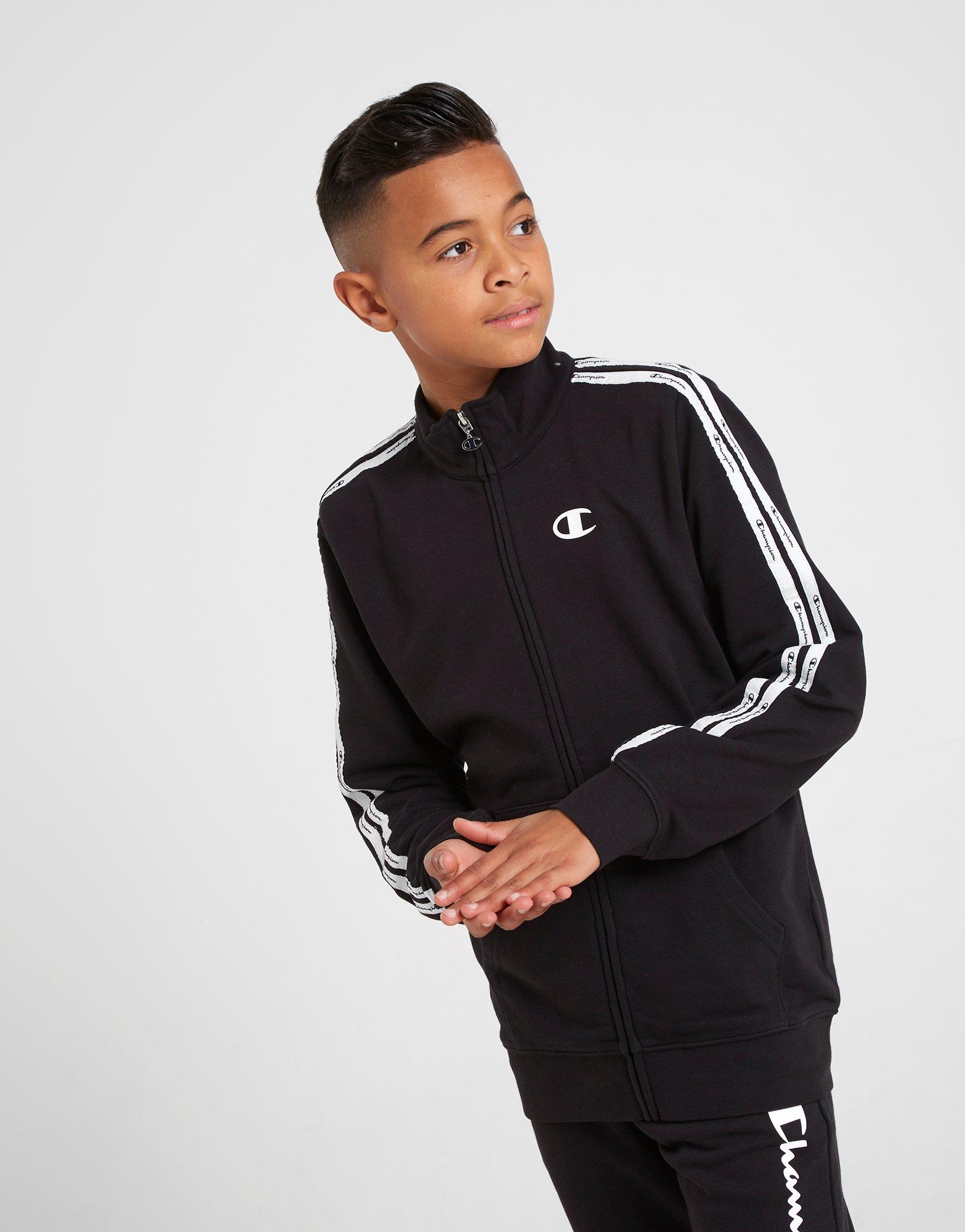 champion tracksuit boys