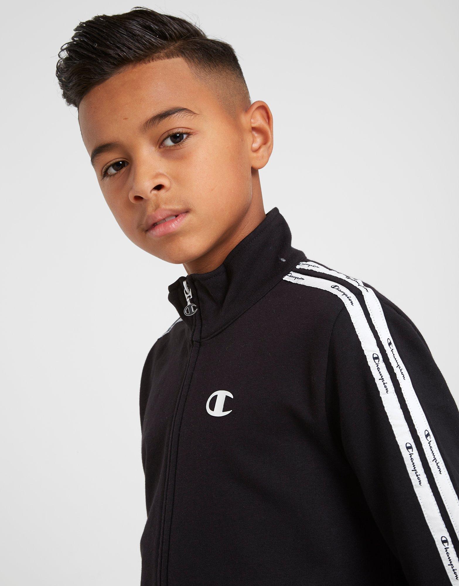 champion tracksuit junior