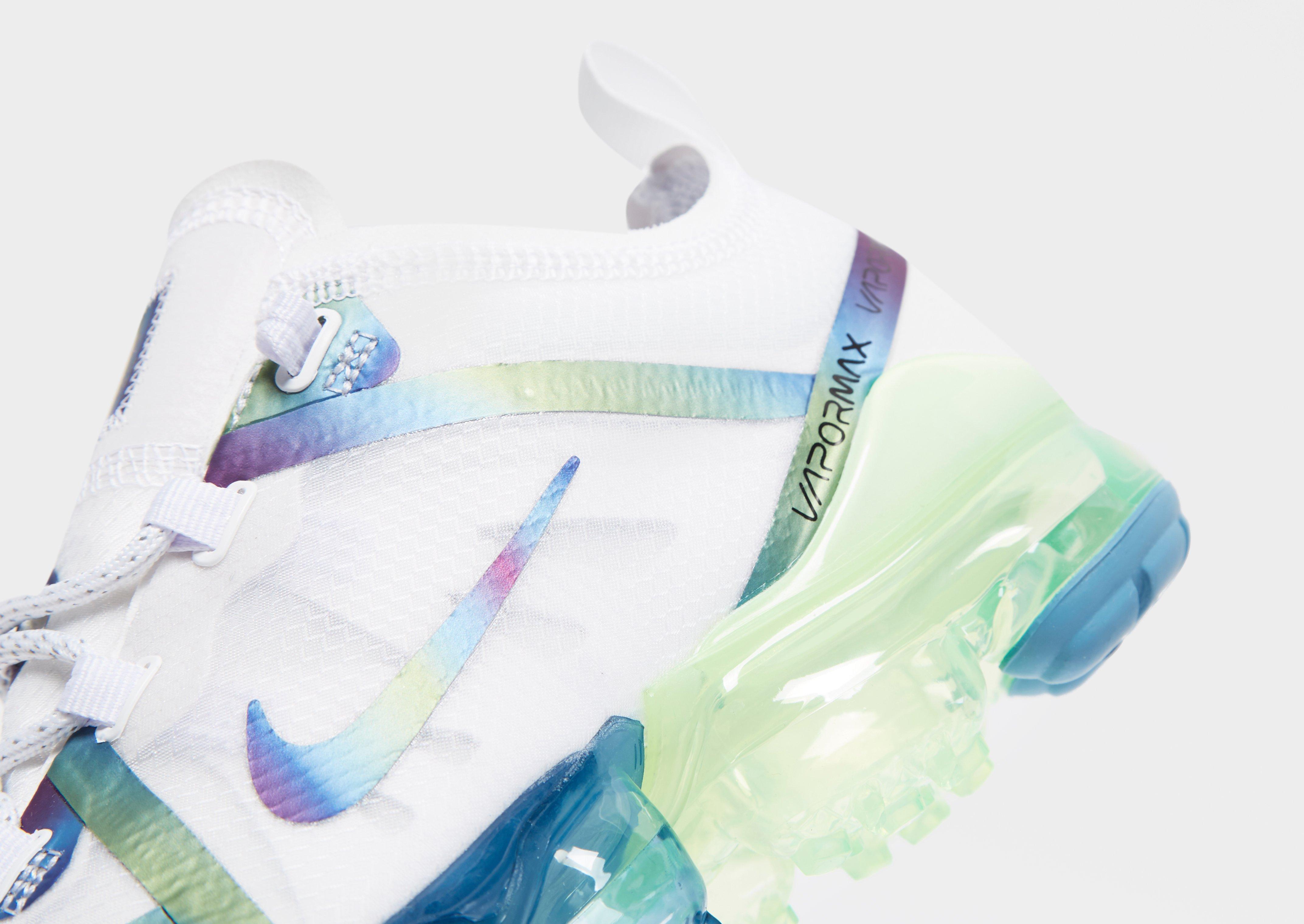 Nike Air Vapormax 2019 Donna Ghost Aqua White