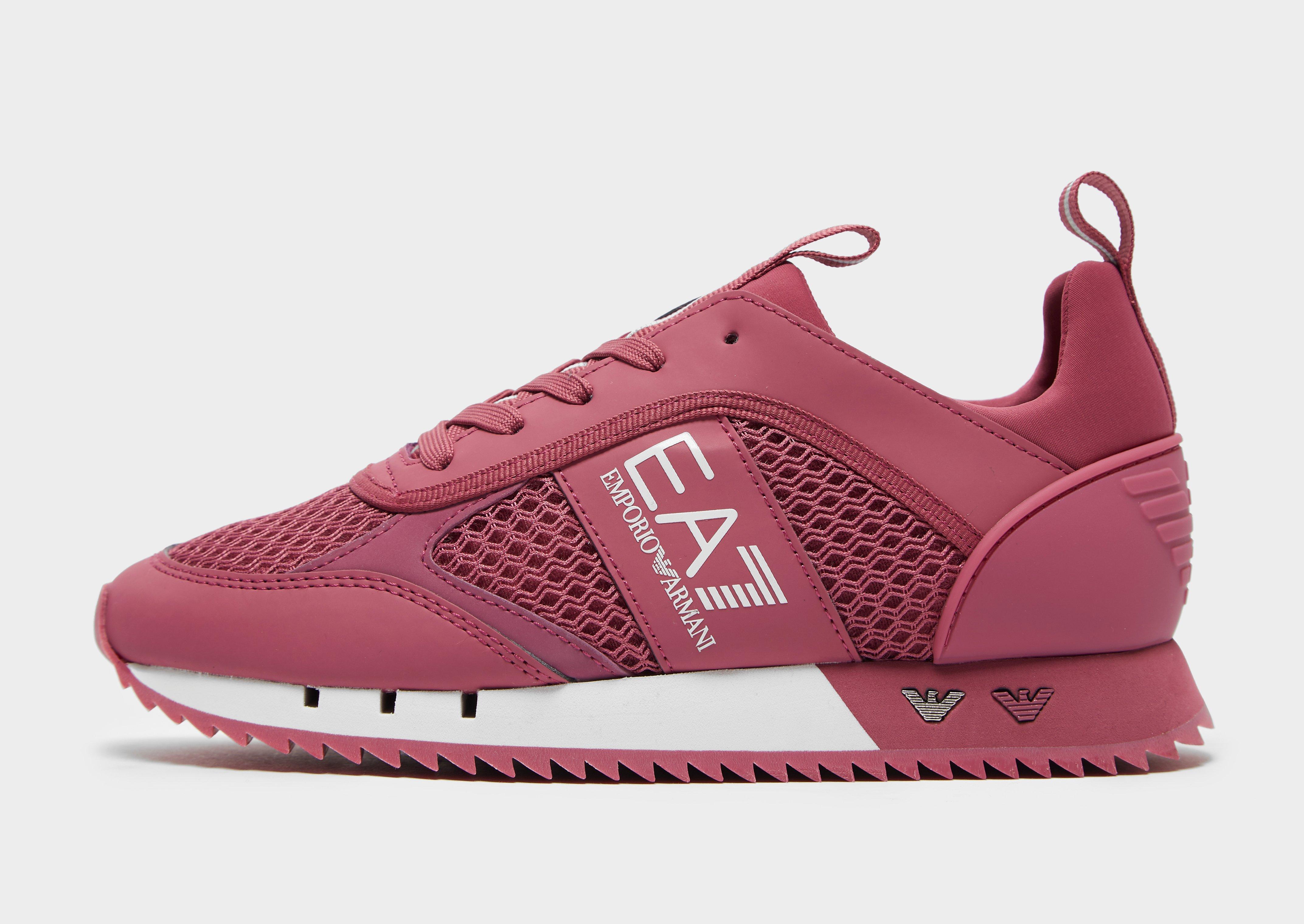 Koop Pink Emporio Armani EA7 Mesh Run Dames