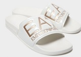 Emporio Armani EA7 Seaworld Slides Femme