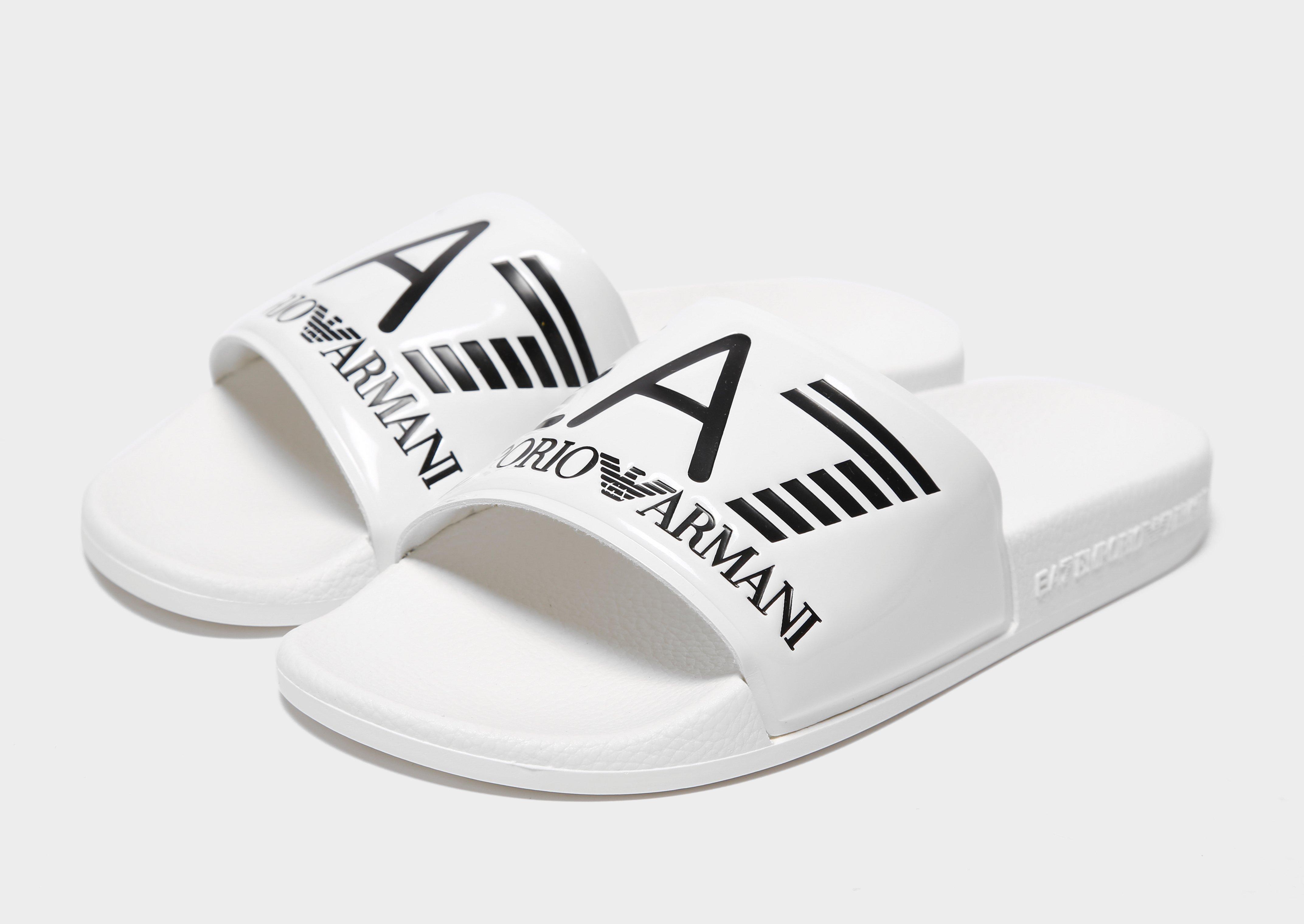 armani slides womens