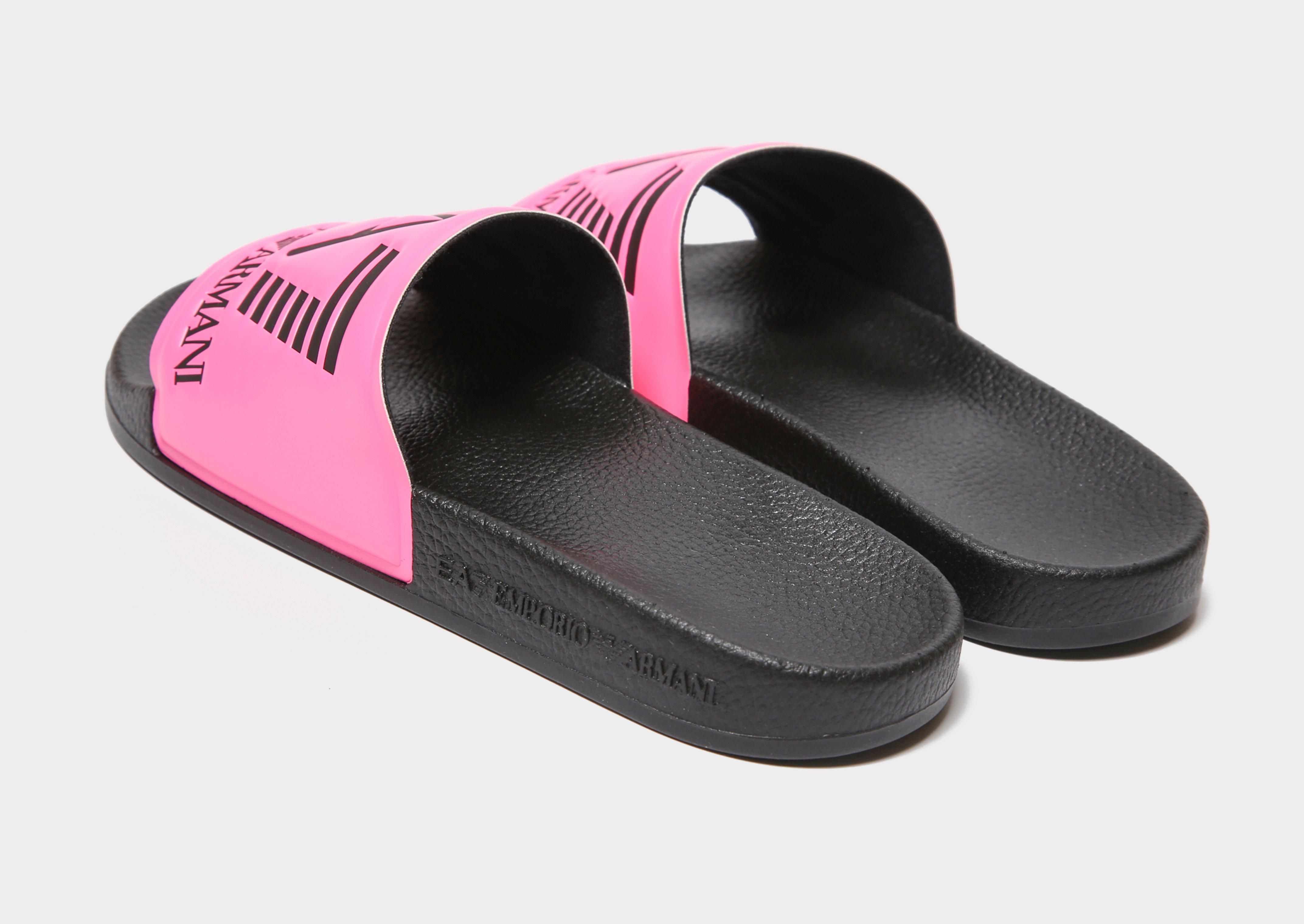 armani sliders women