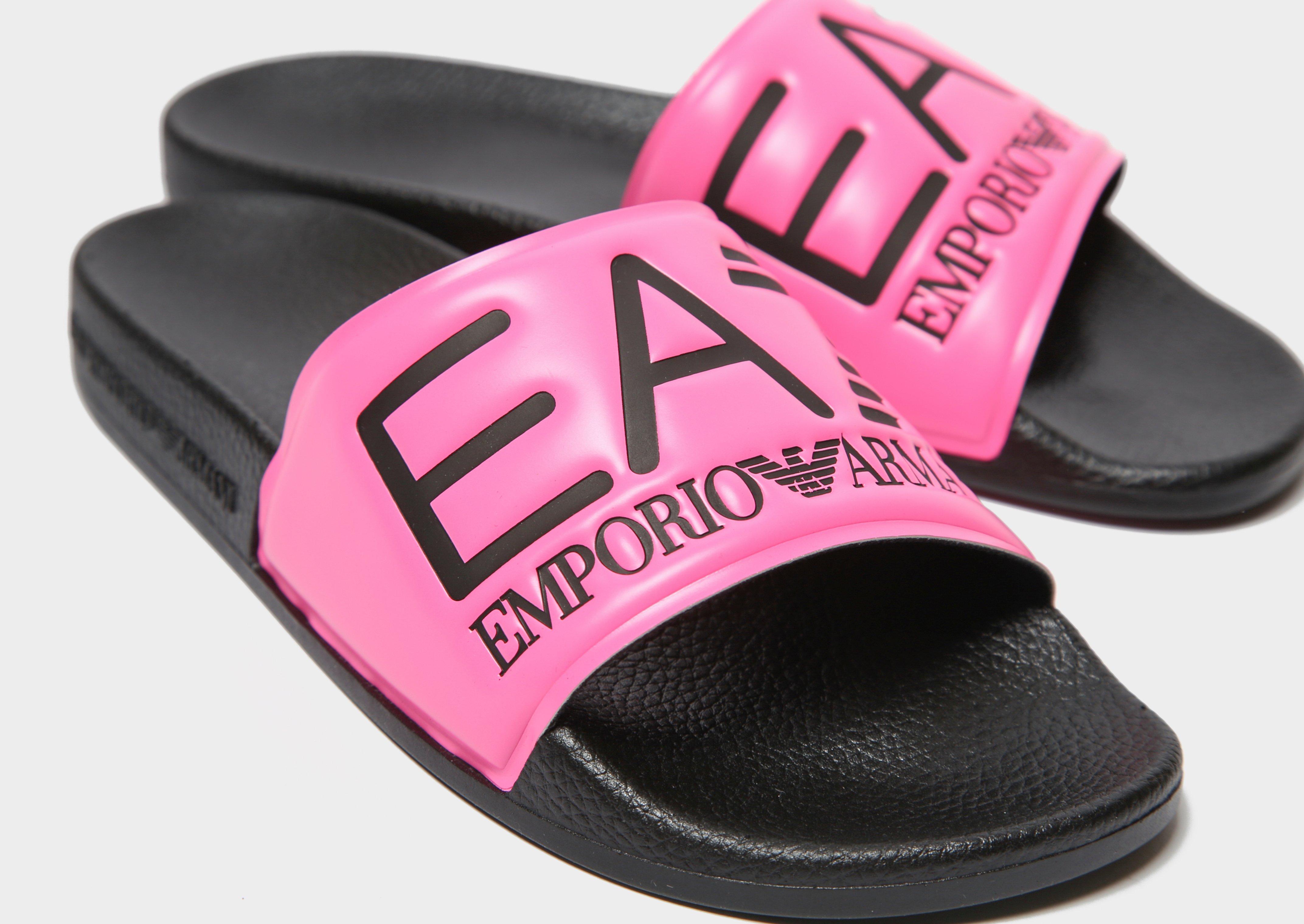 ea7 sliders womens