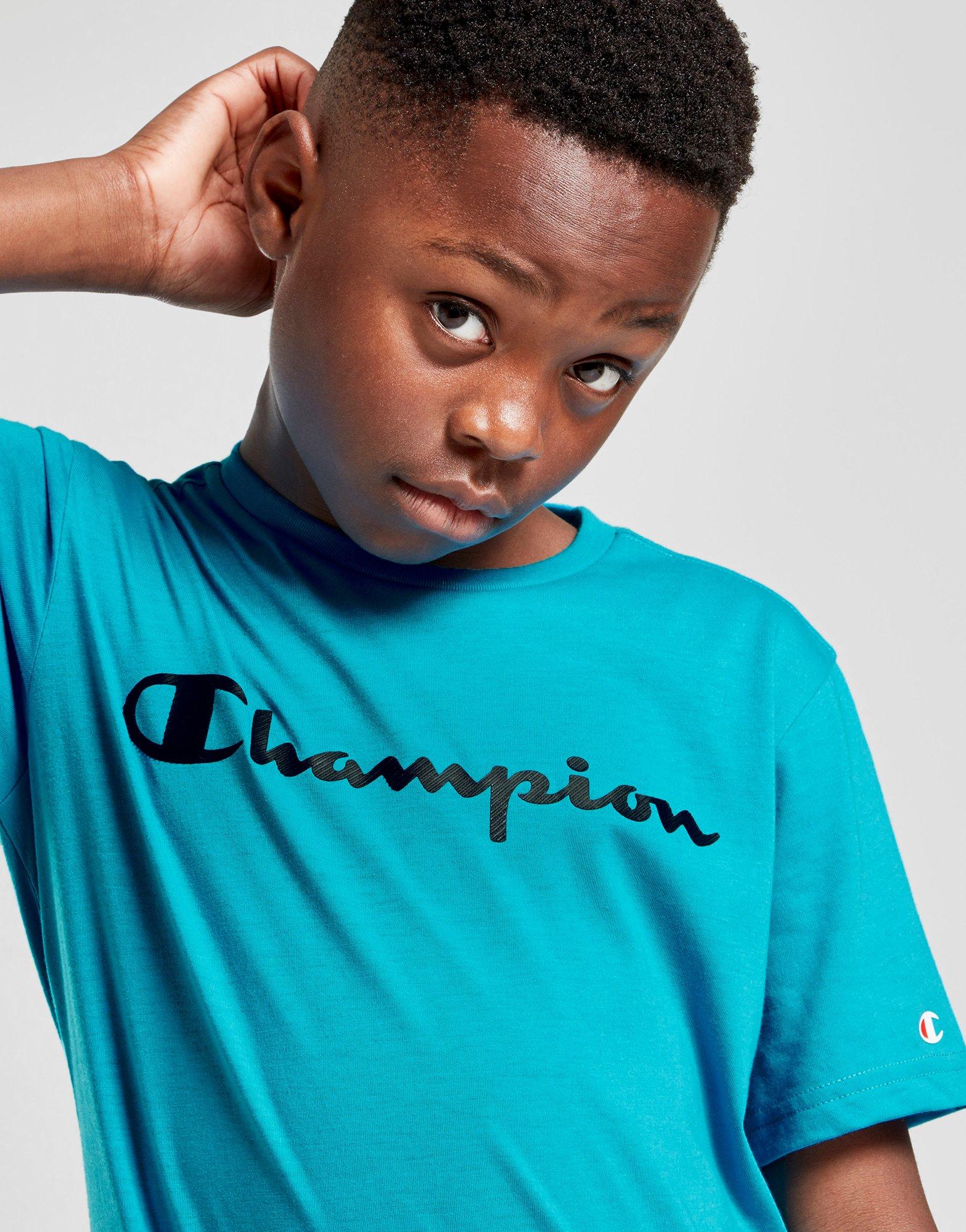 champion neon t shirt