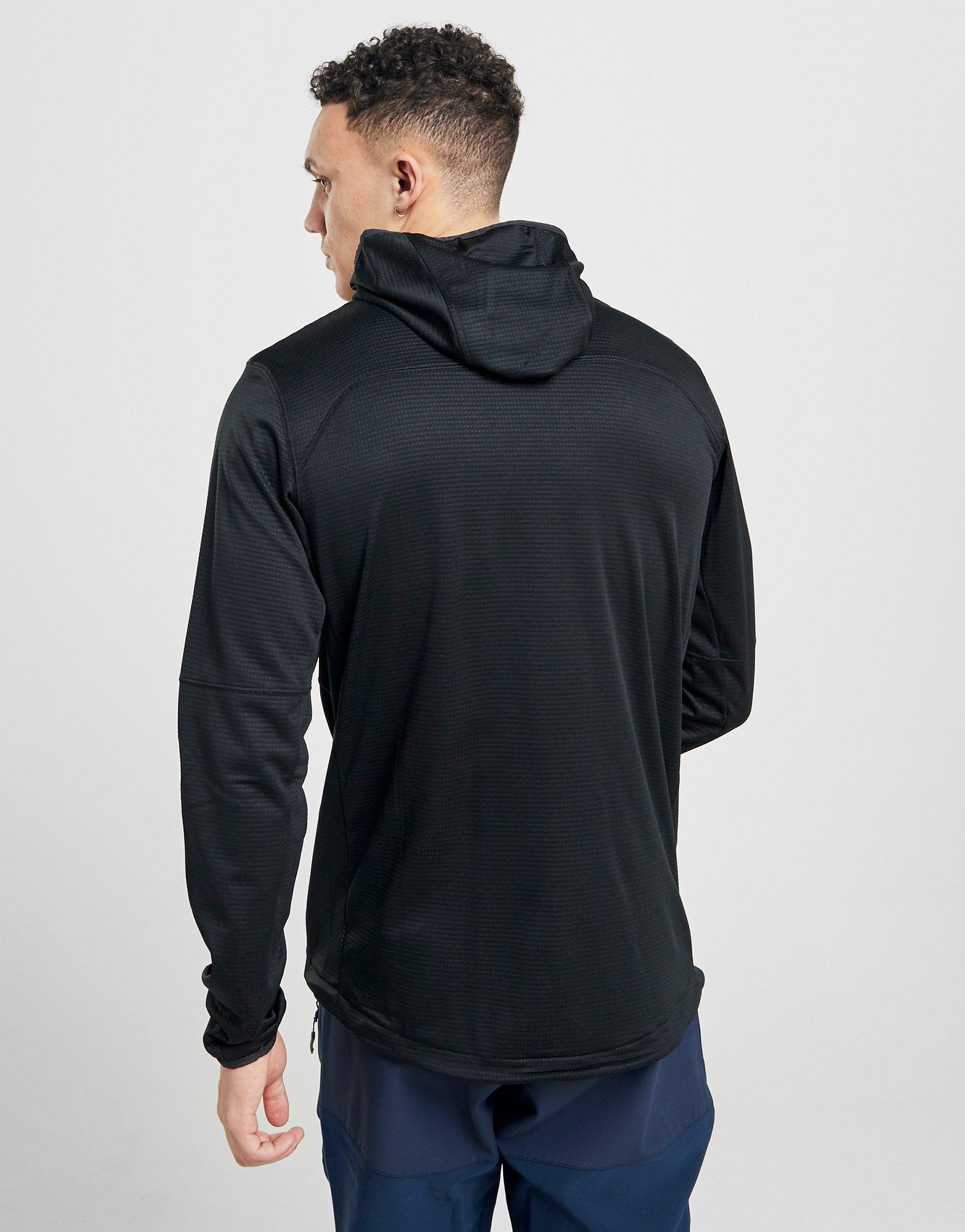 columbia tech trail hybrid hoodie