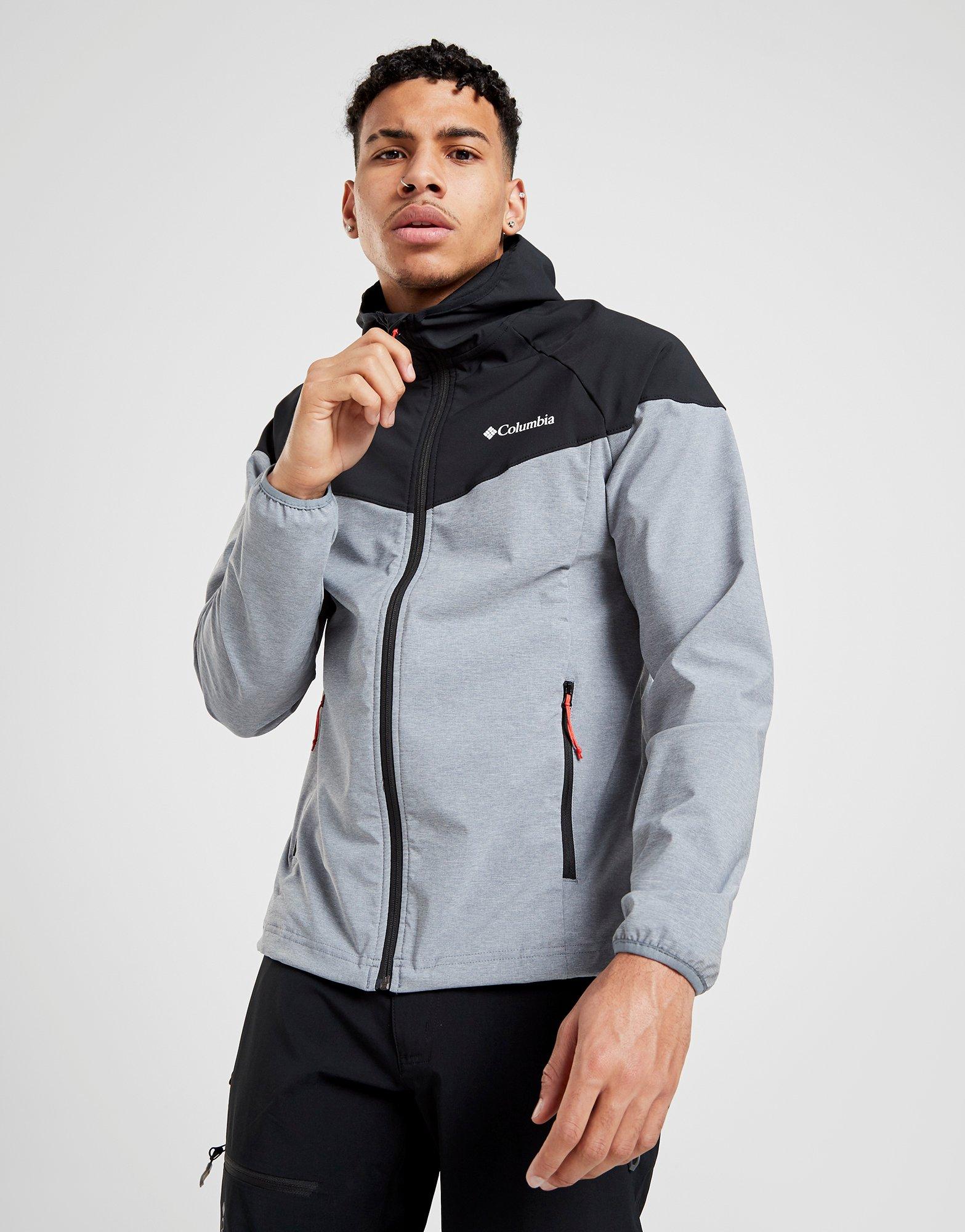 columbia heather canyon men's jacket