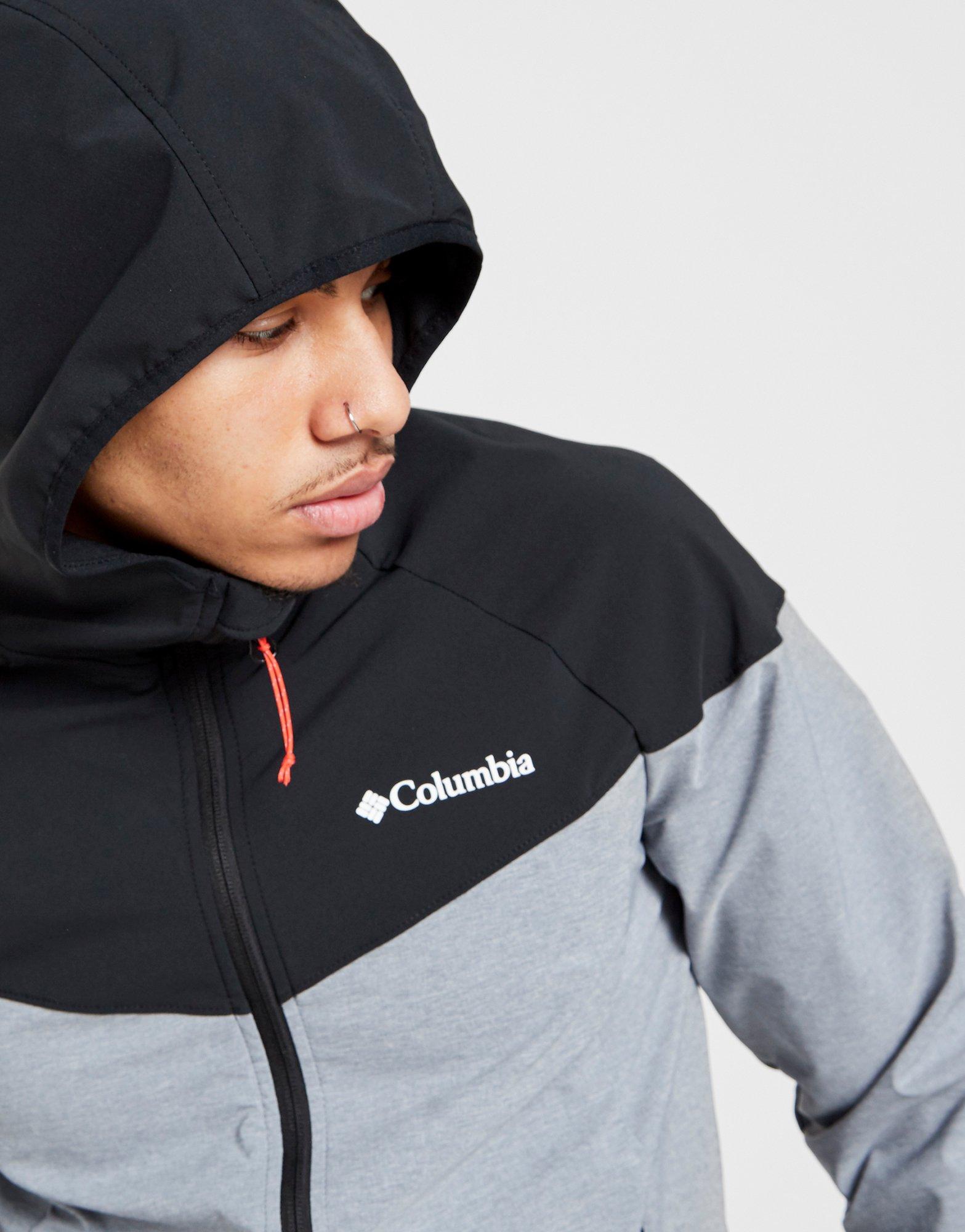 columbia heather canyon men's jacket