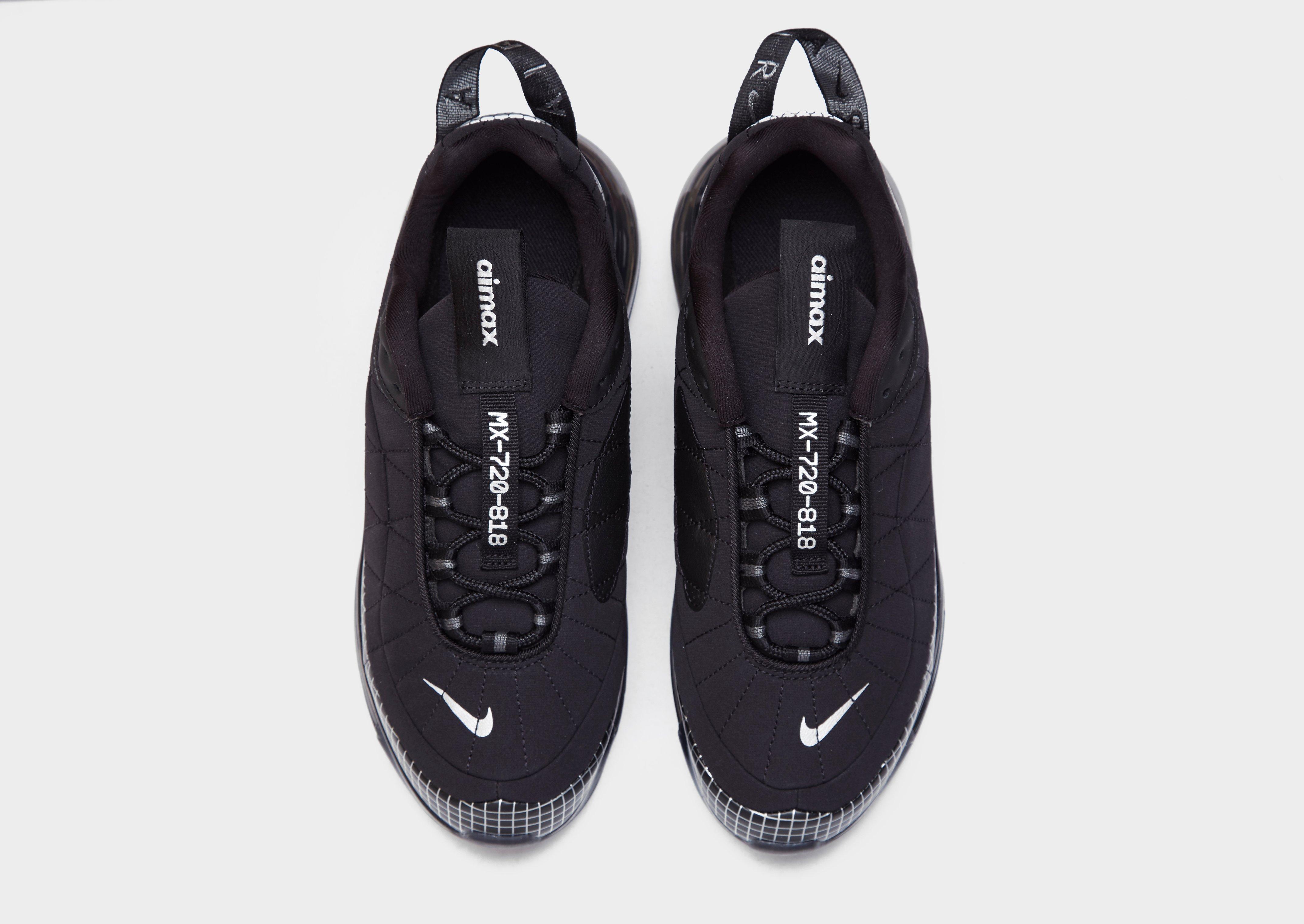 nike mx 720 818 black junior
