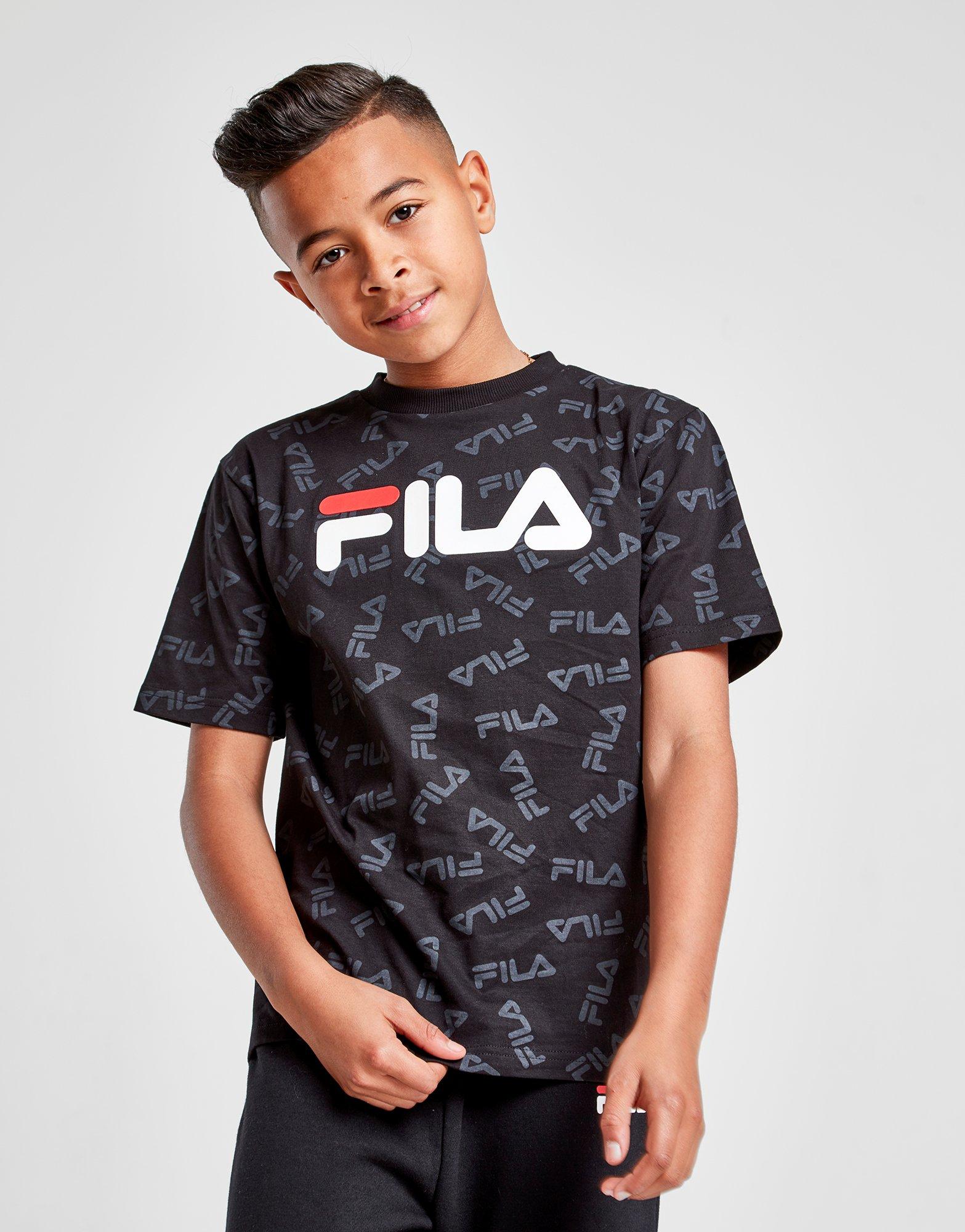 t shirt fila junior