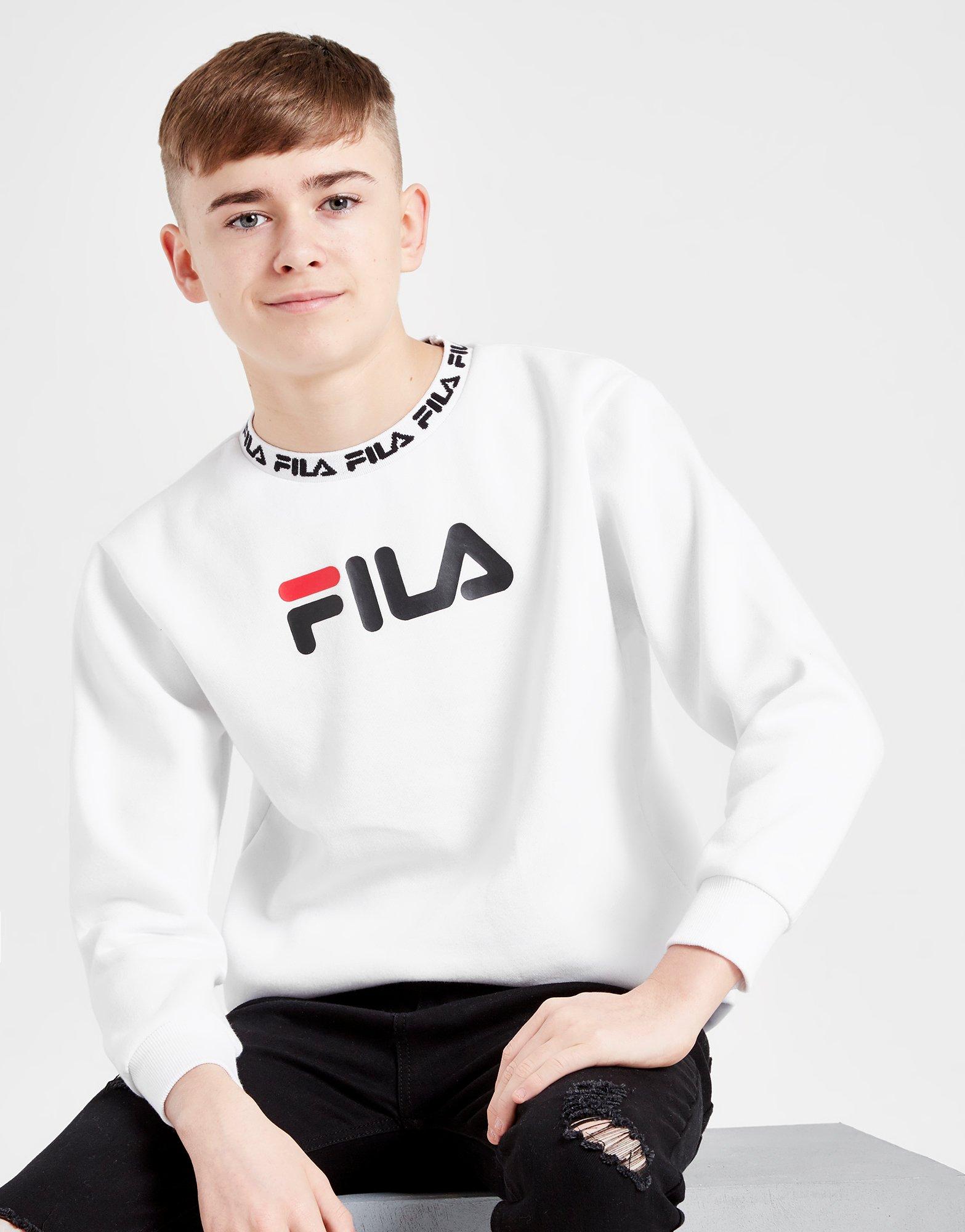 fila fleece shirt