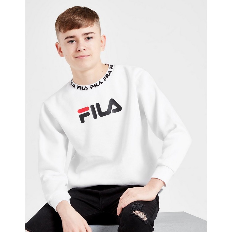 Fila Guy Fleece Crew Sweatshirt Junior