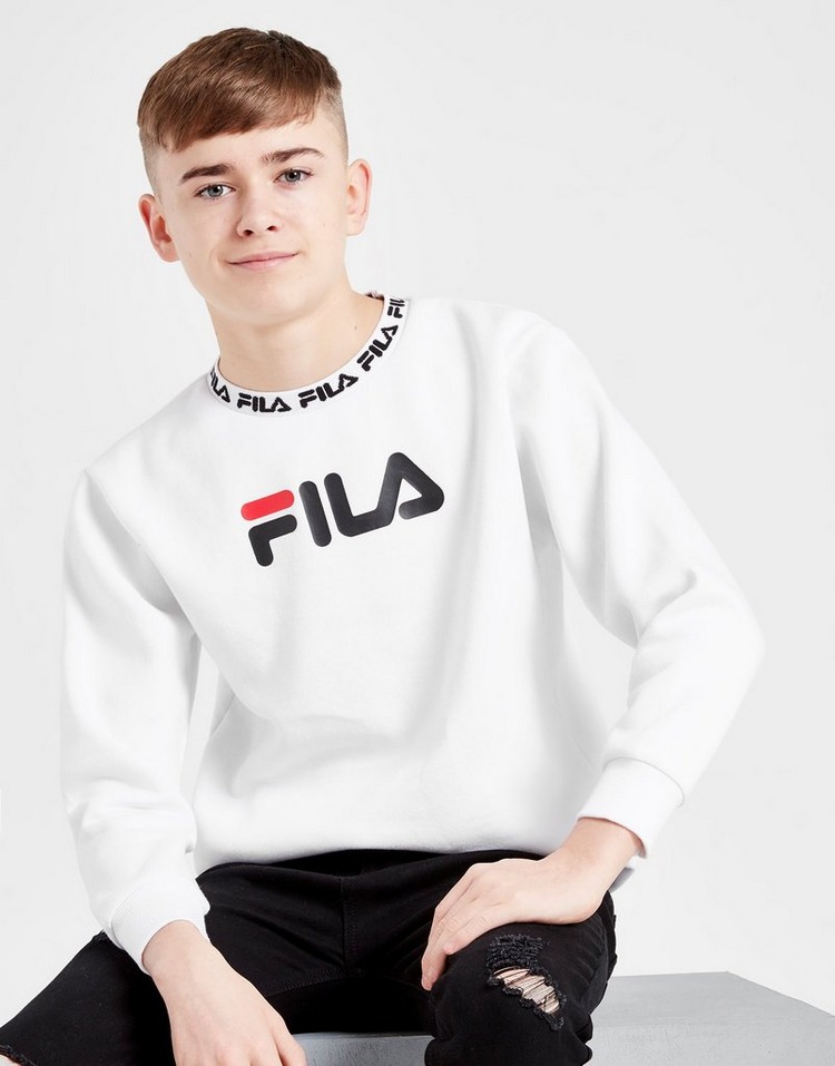 Fila Guy Fleece Crew Sweatshirt Junior