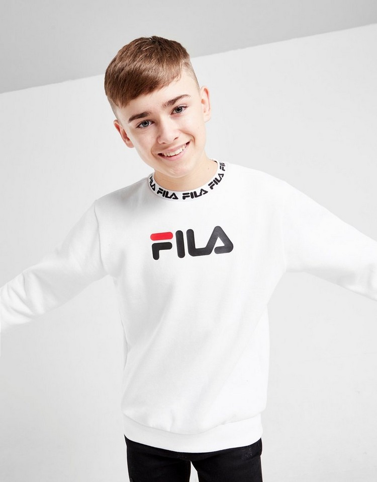 Fila Guy Fleece Crew Sweatshirt Junior