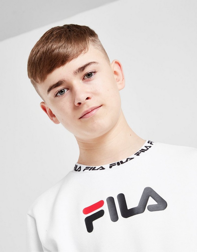 Fila Guy Fleece Crew Sweatshirt Junior