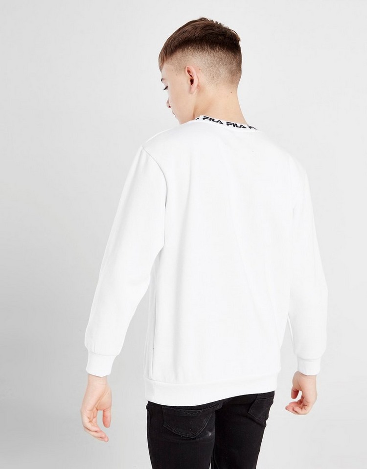 Fila Guy Fleece Crew Sweatshirt Junior