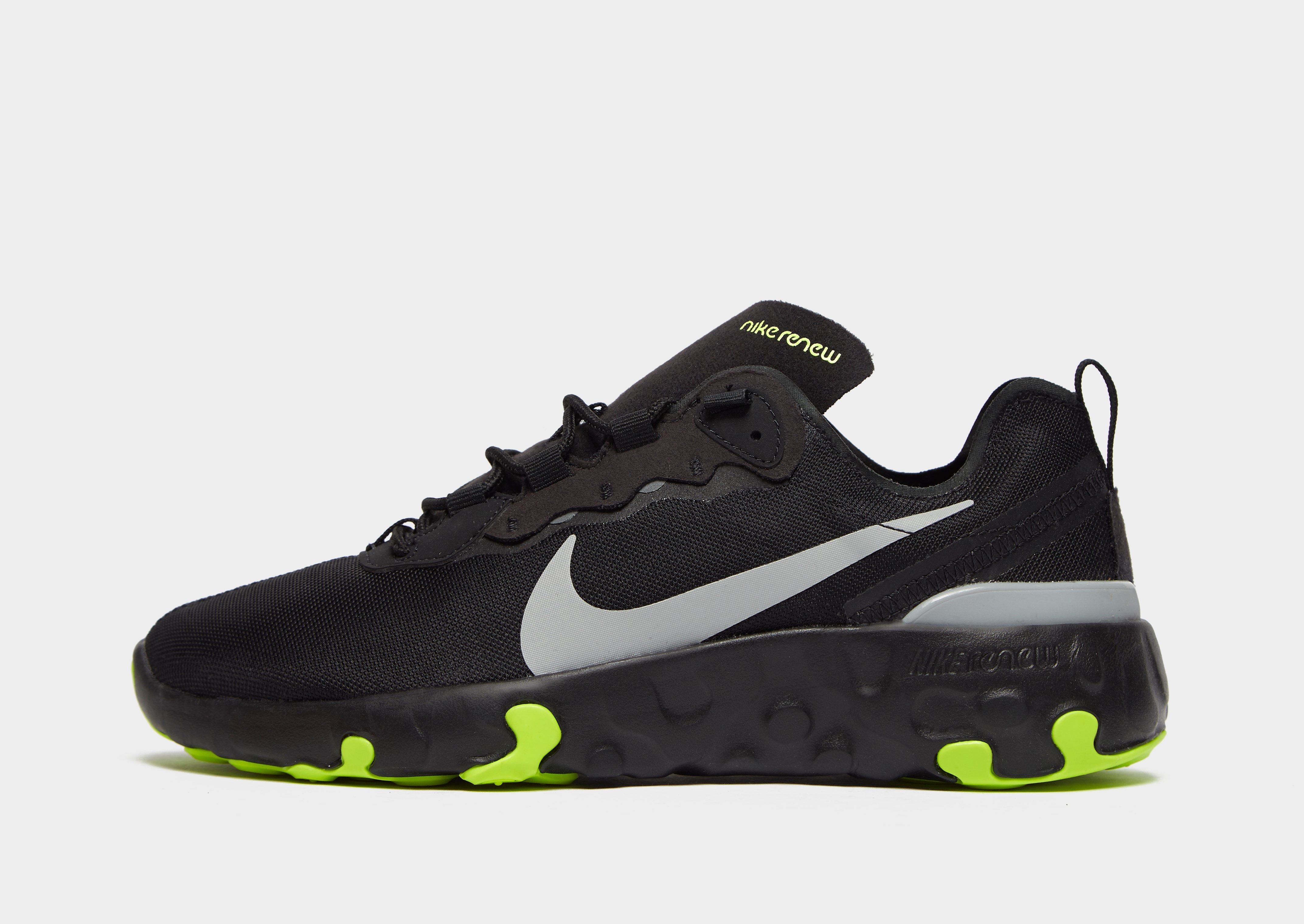 nike renew element 55 running review