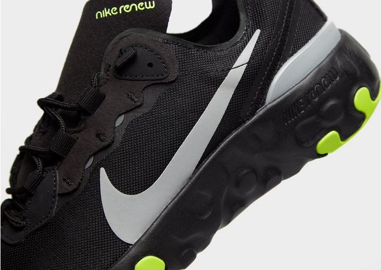 nike renew element 55 grey and orange