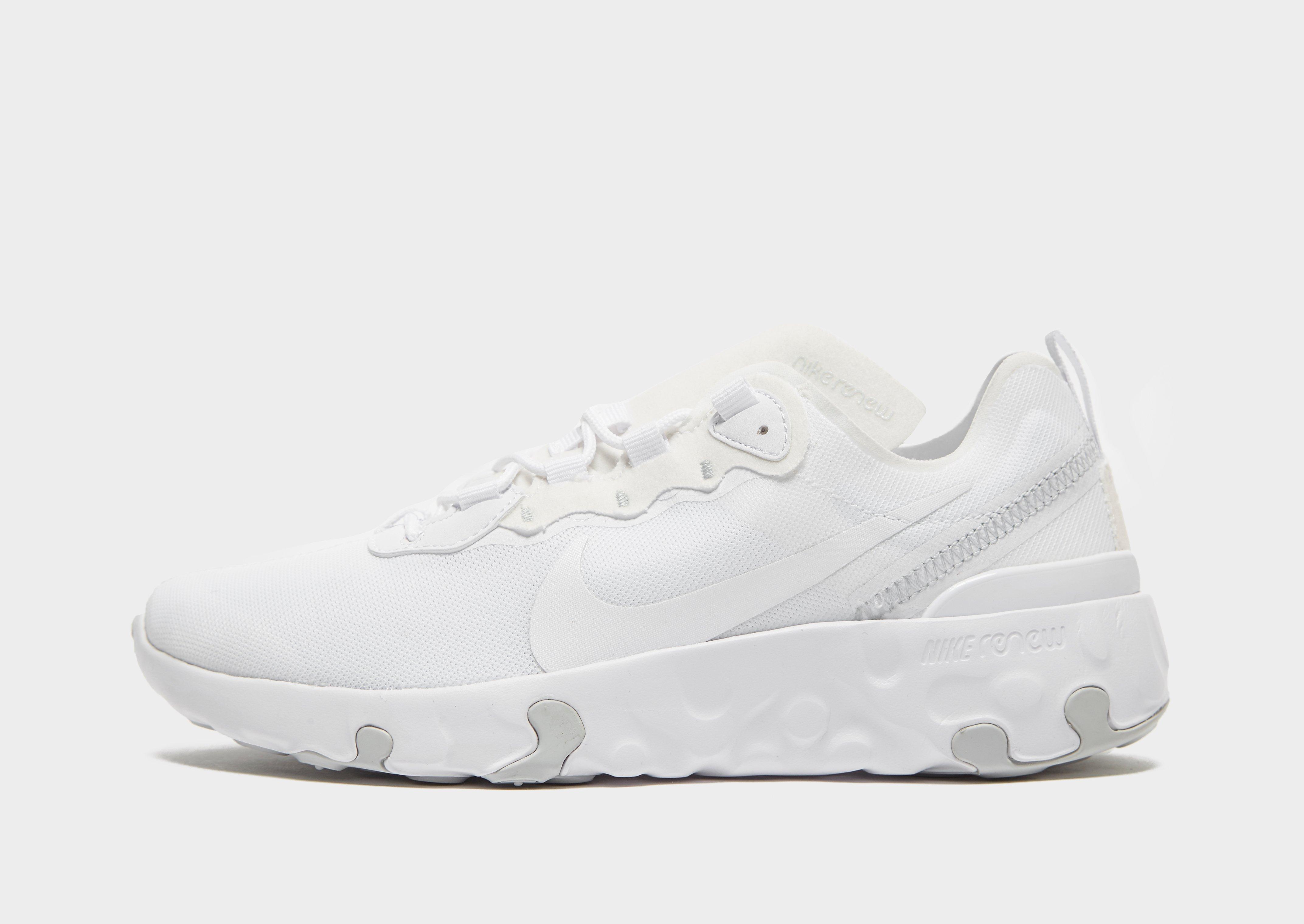 nike renew all white