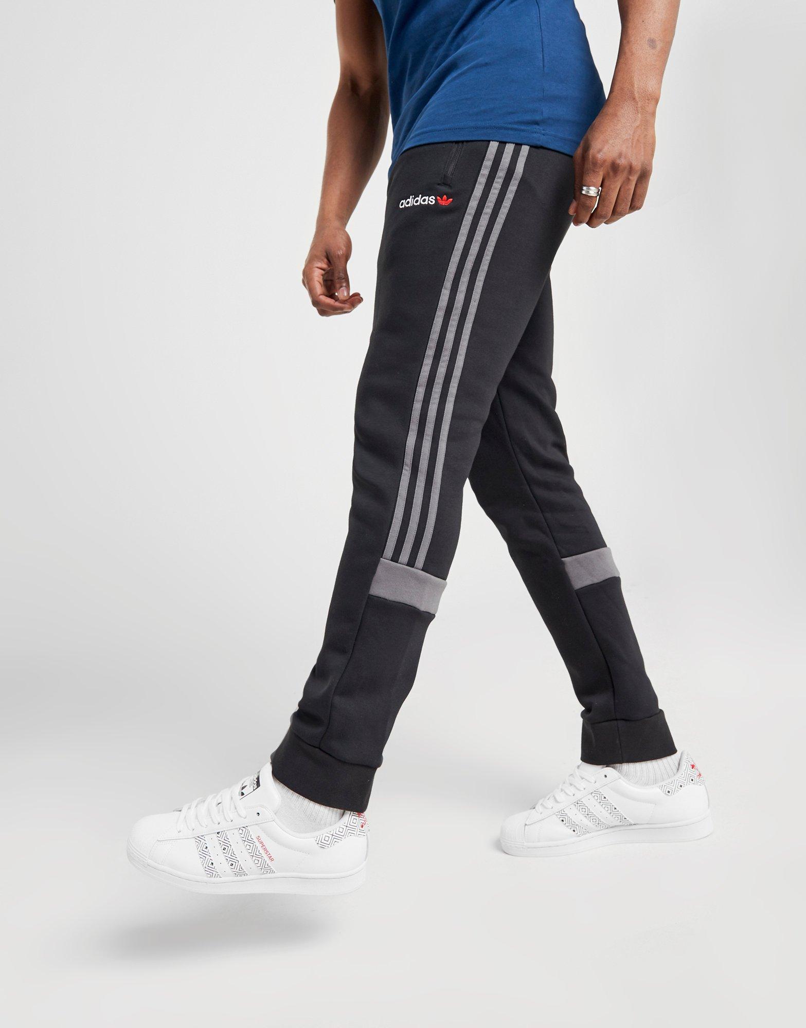 adidas originals grey joggers