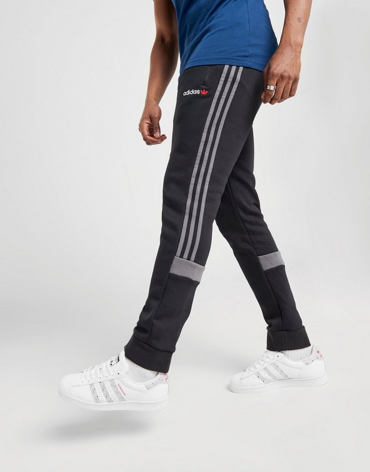 Buy Black adidas Originals Linear 2.0 Fleece Joggers | JD Sports | JD ...