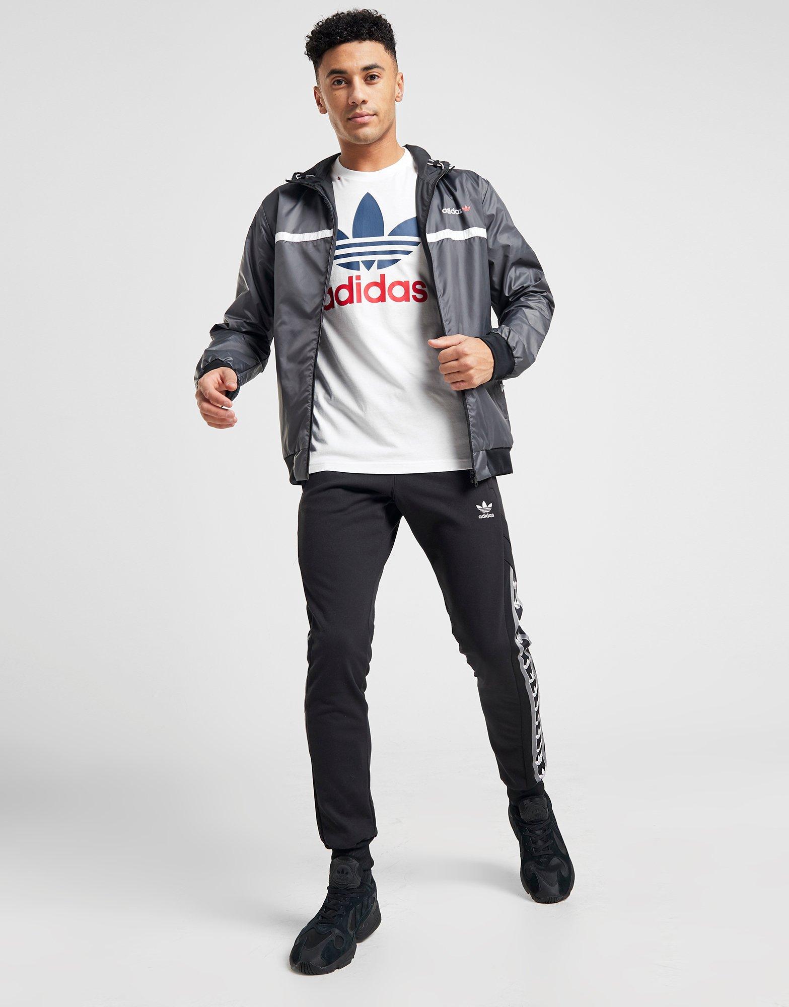 adidas men's windbreaker 2.0 jacket