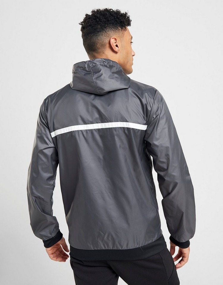 Koop Grijs adidas Originals Linear 2.0 Reversible Windbreaker Jacket