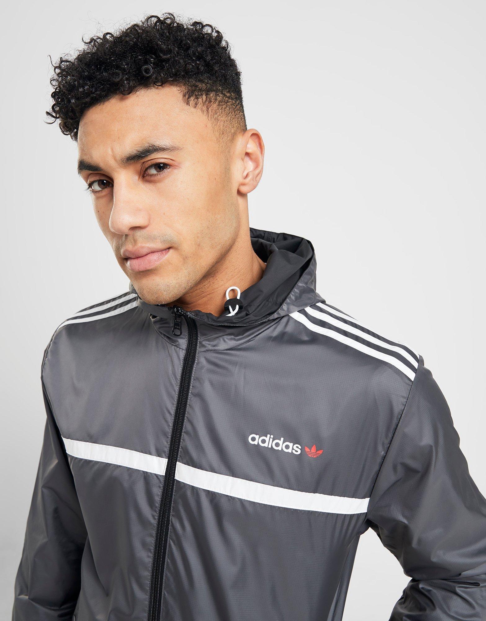 adidas windbreaker jd