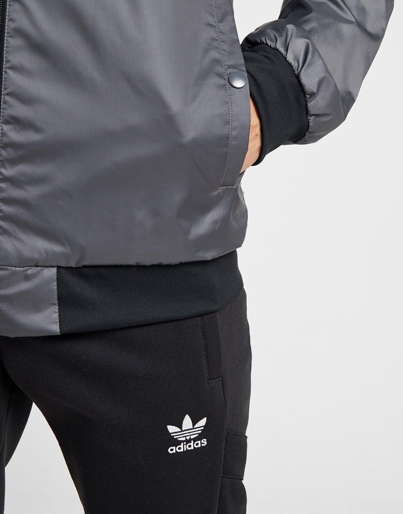 adidas zip up wind jacket