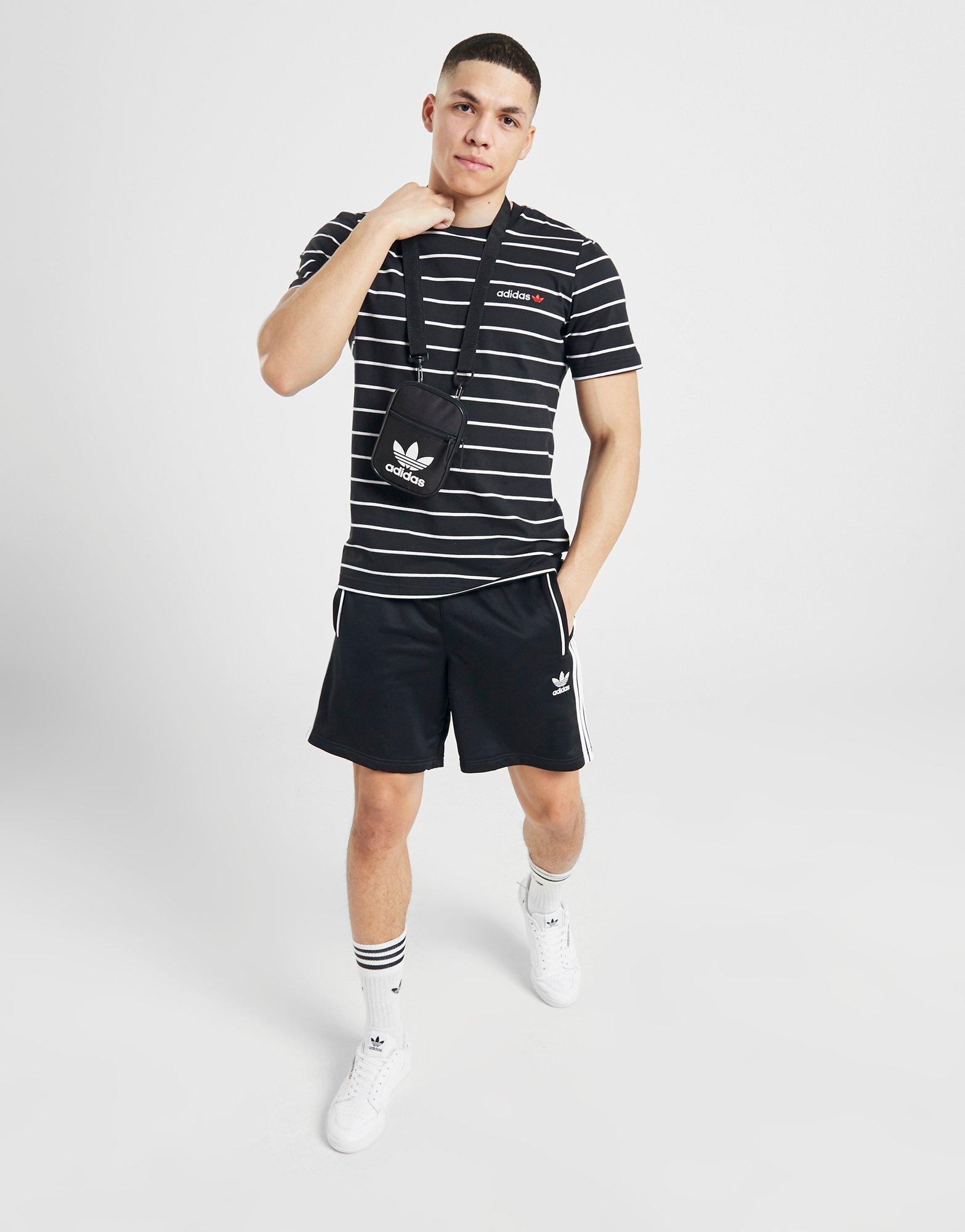 adidas shorts and shirt