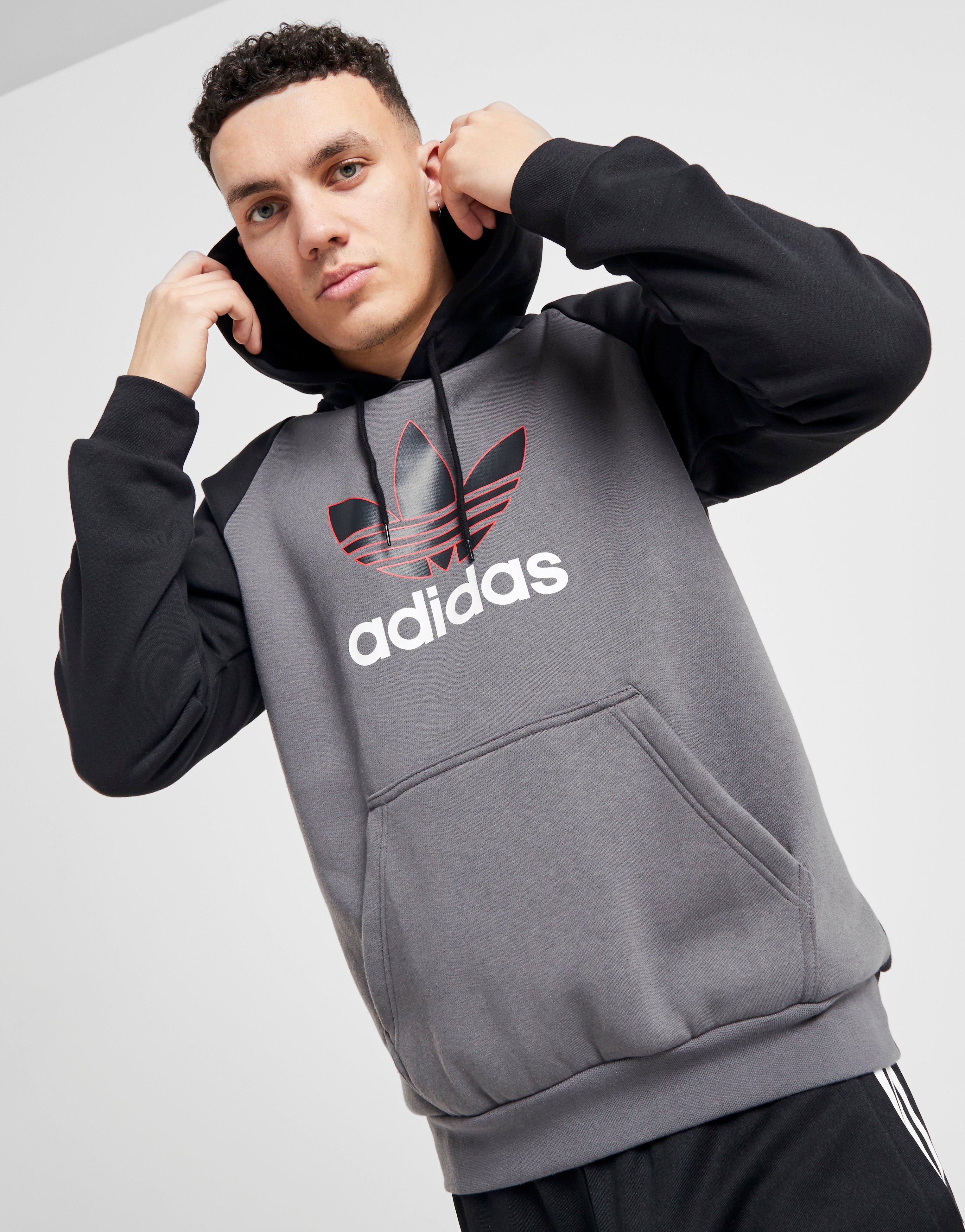 adidas originals street 90 overhead hoodie