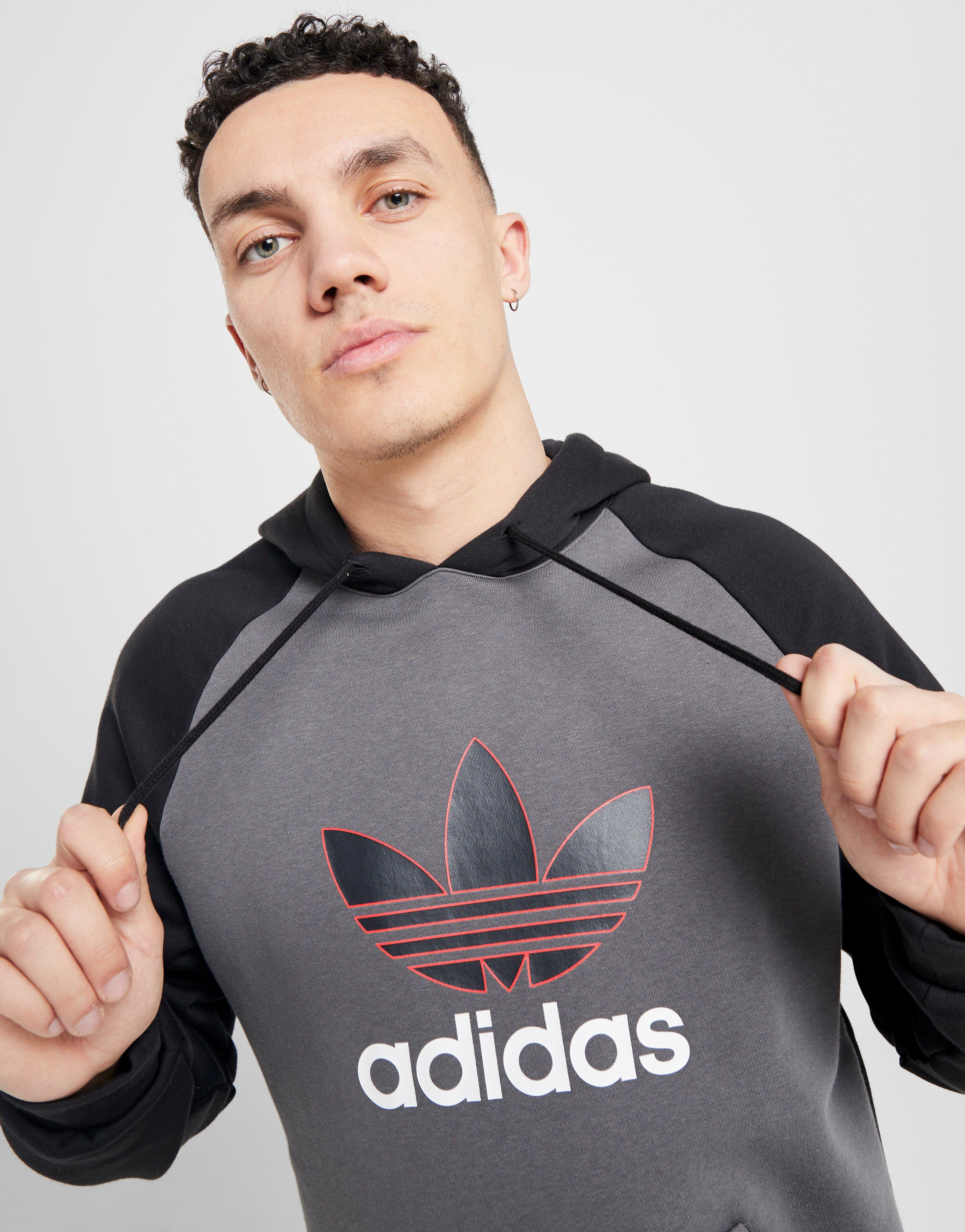 adidas originals street 90 overhead hoodie