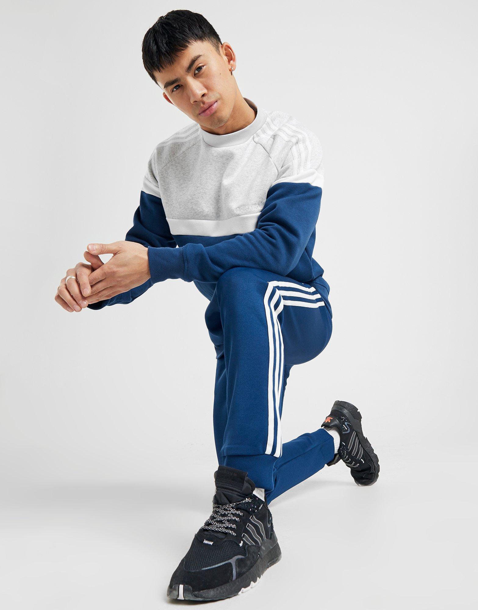 adidas originals linear fleece pants