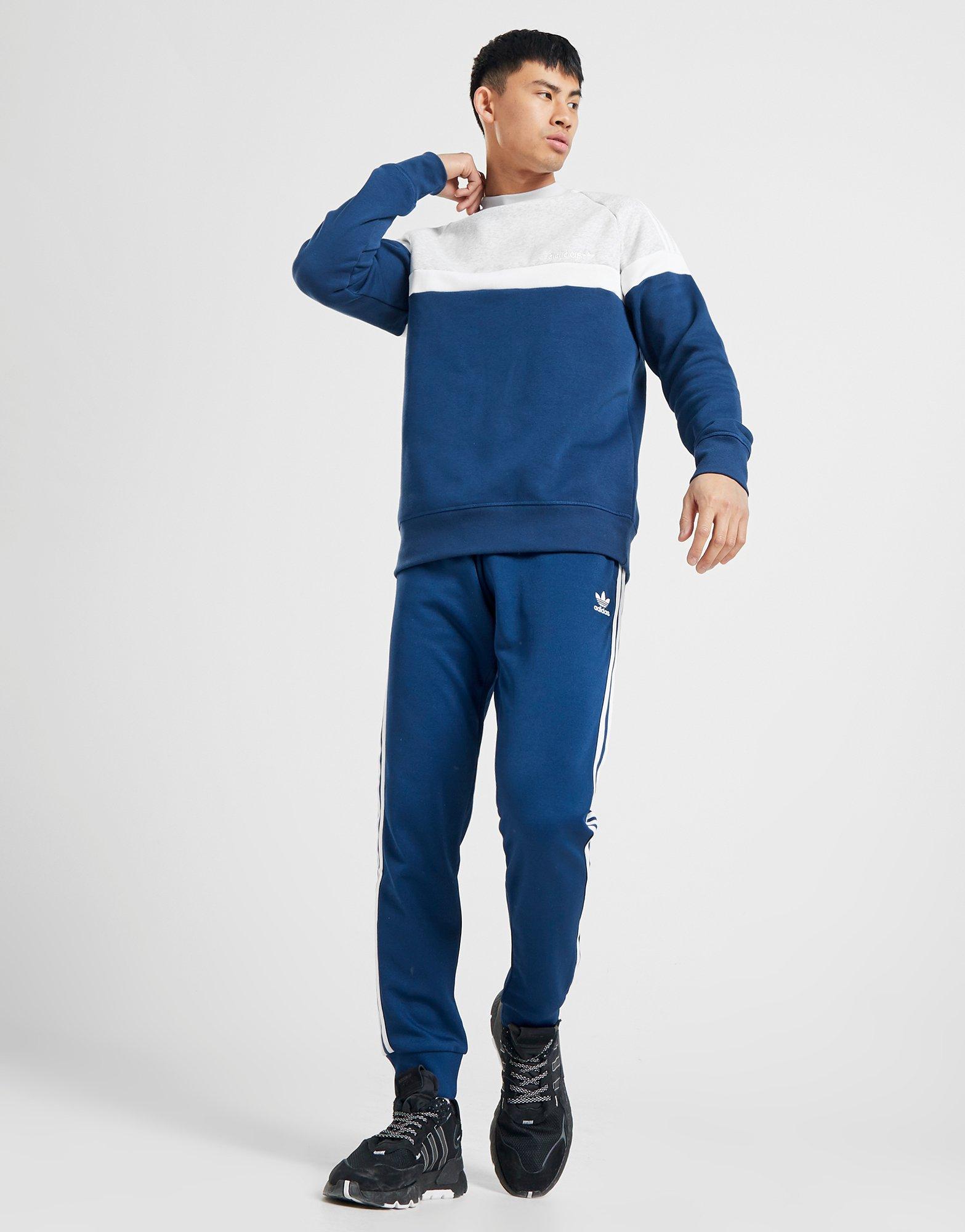 adidas linear crew sweatshirt