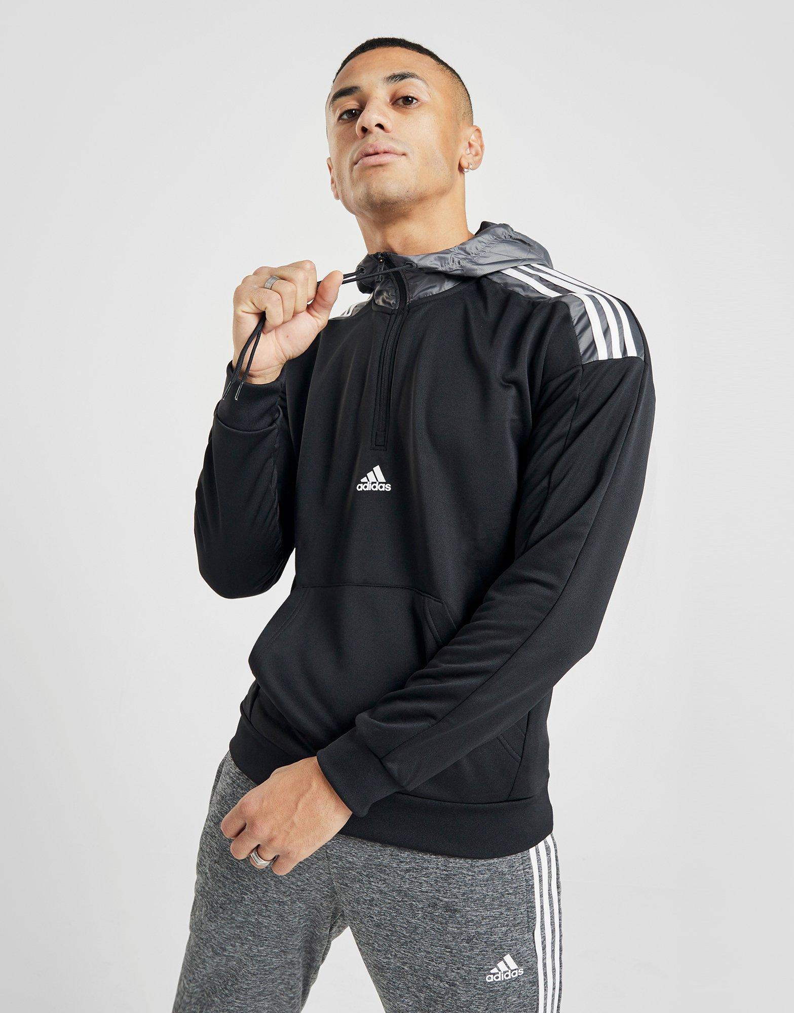 adidas zip hoodie