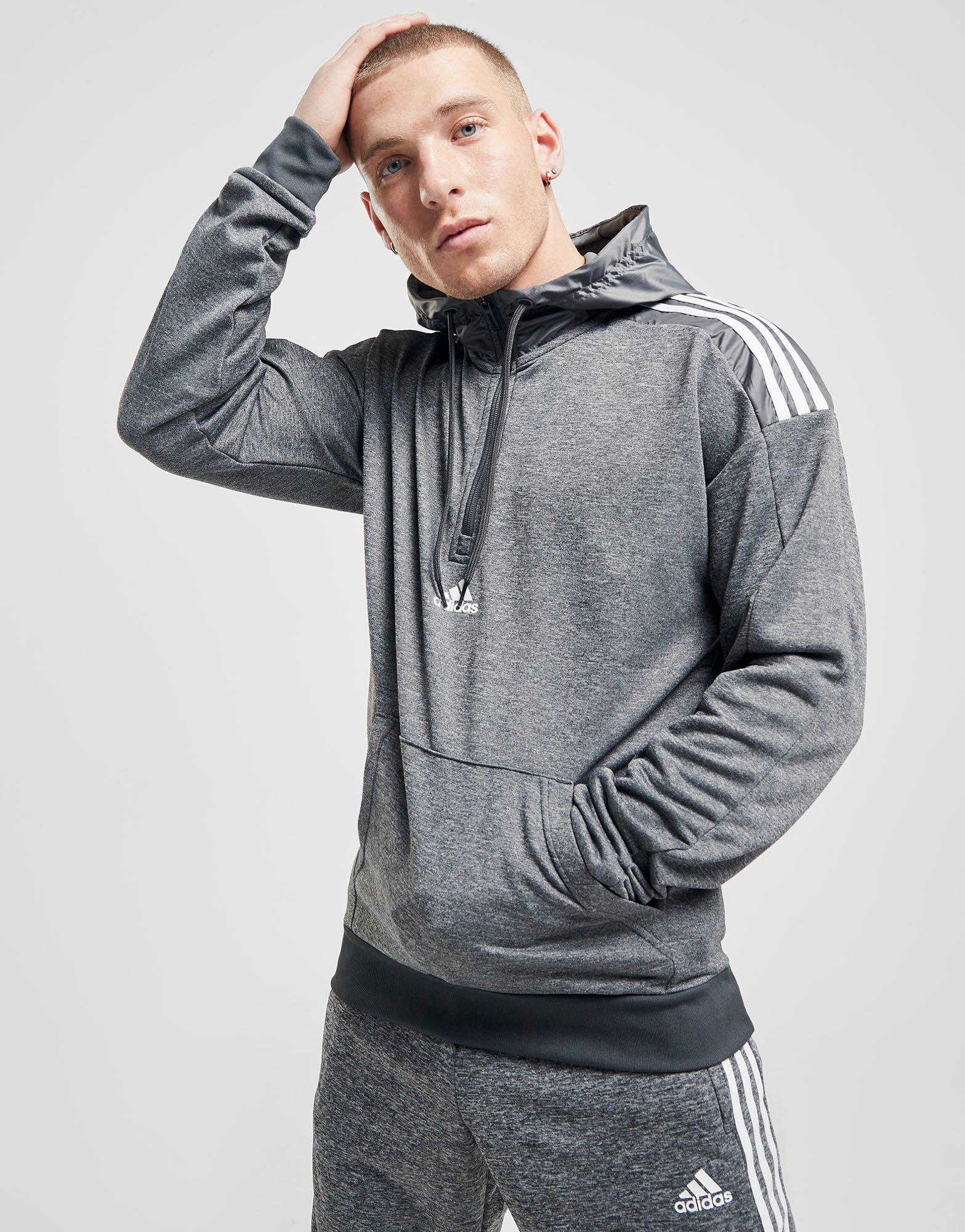 felpa con la zip adidas